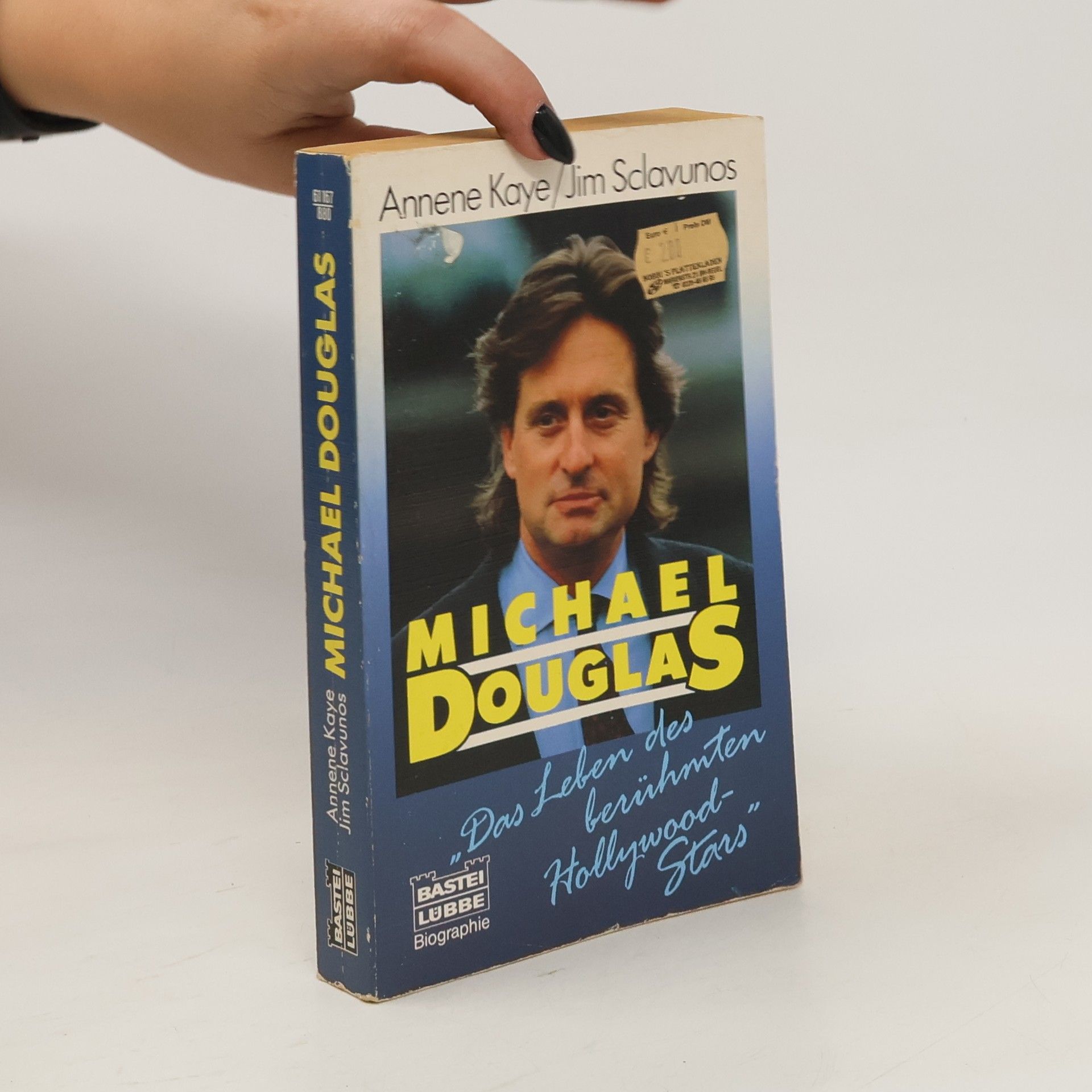 Annene Kaye Michael Douglas