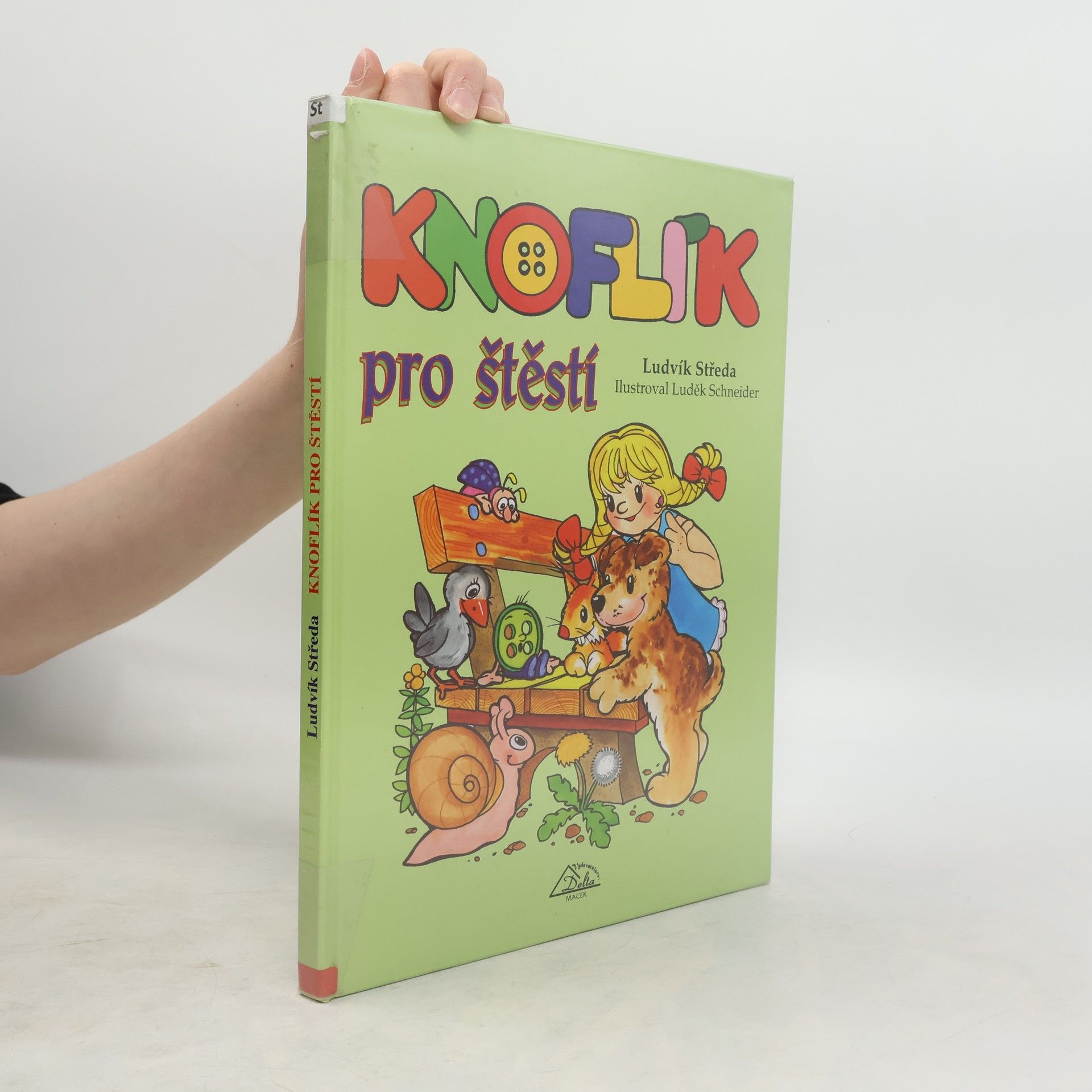Ludvík Středa Knoflík pro štěstí