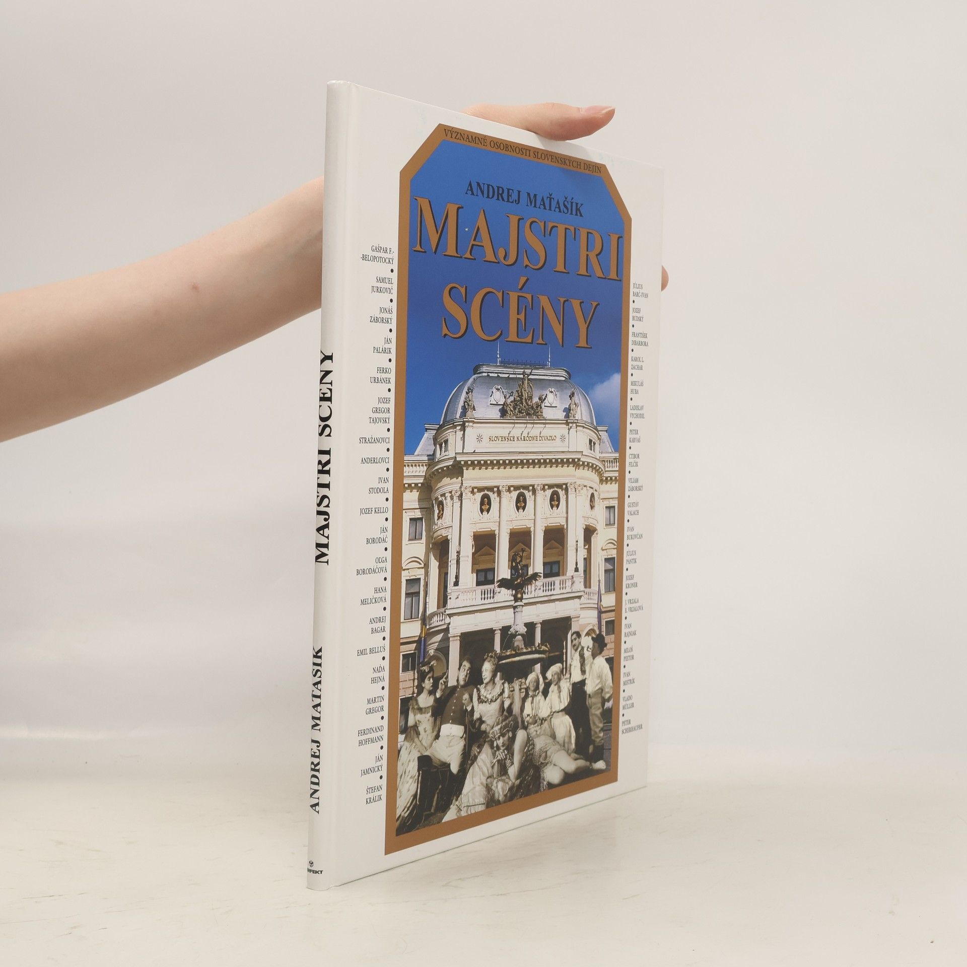 Andrej Maťašík Majstri scény