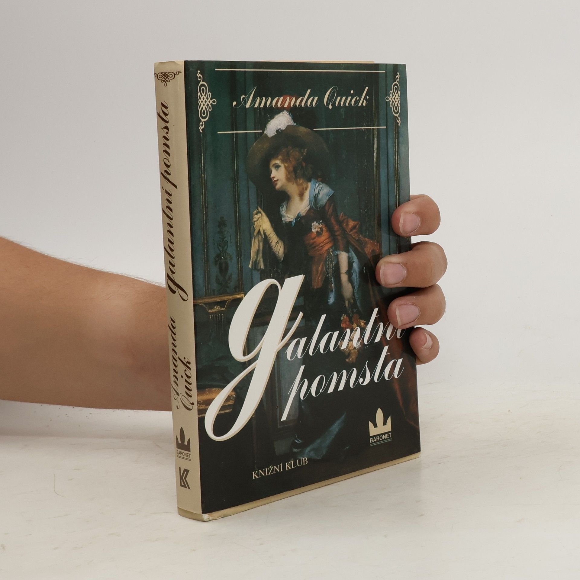 Jayne Ann Krentz Galantní pomsta