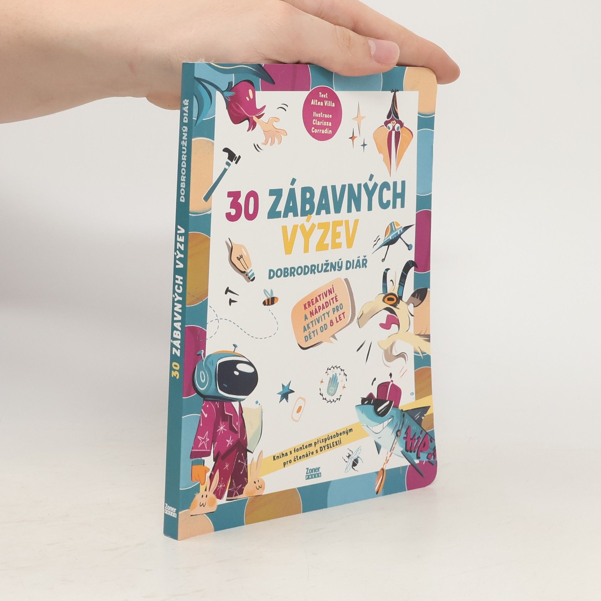 Altea Villa 30 zábavných výzev: Dobrodružný diář