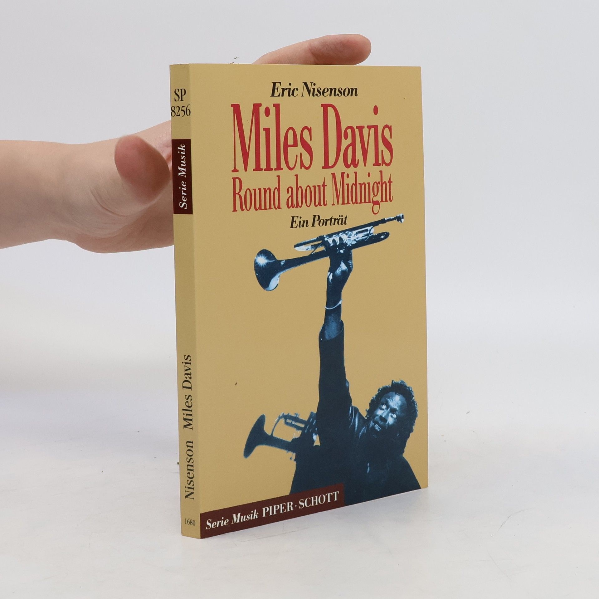 Eric Nisenson Miles Davis - Round about Midnight