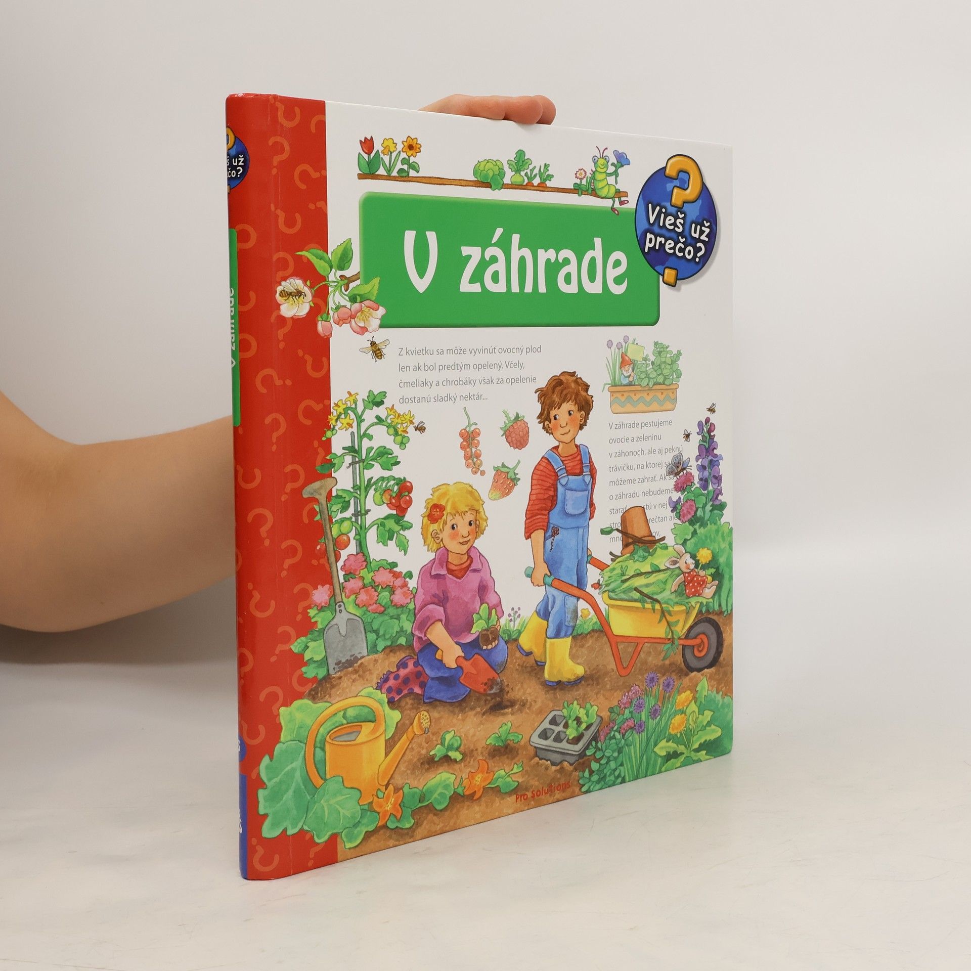 Andrea Erne V záhrade