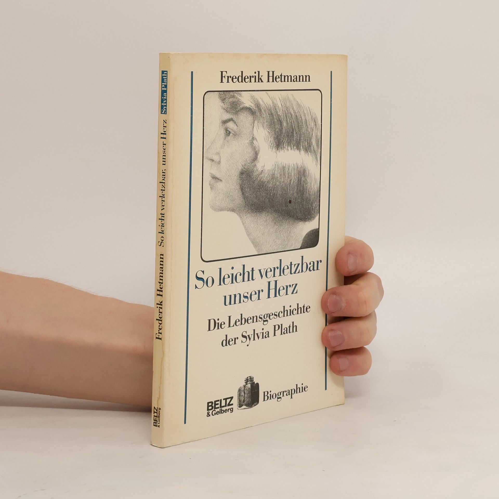 Hans-Christian Kirsch So leicht verletzbar unser Herz. Die Lebensgeschichte der Sylvia Plath.