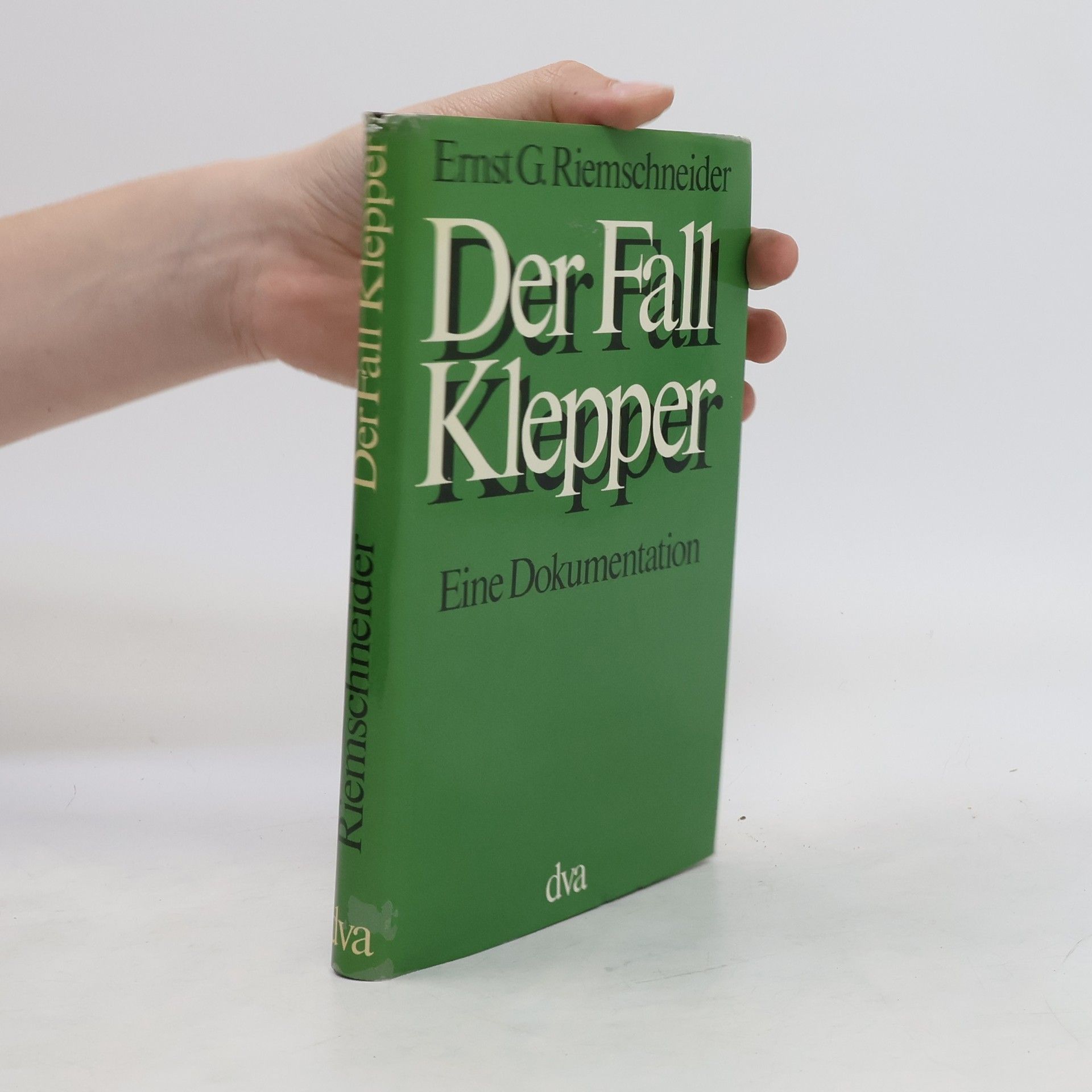Ernst-Günther Riemschneider Der Fall Klepper