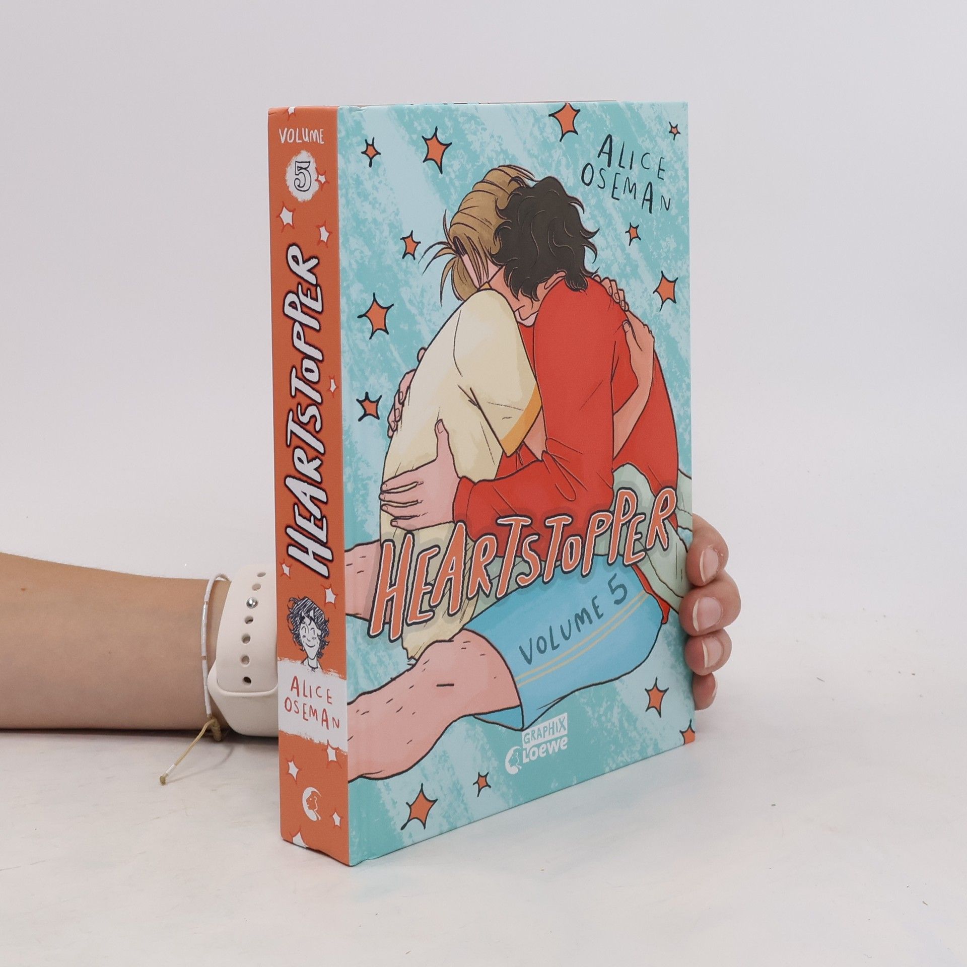 Alice Oseman Heartstopper Volume 5 (deutsche Hardcover-Ausgabe)