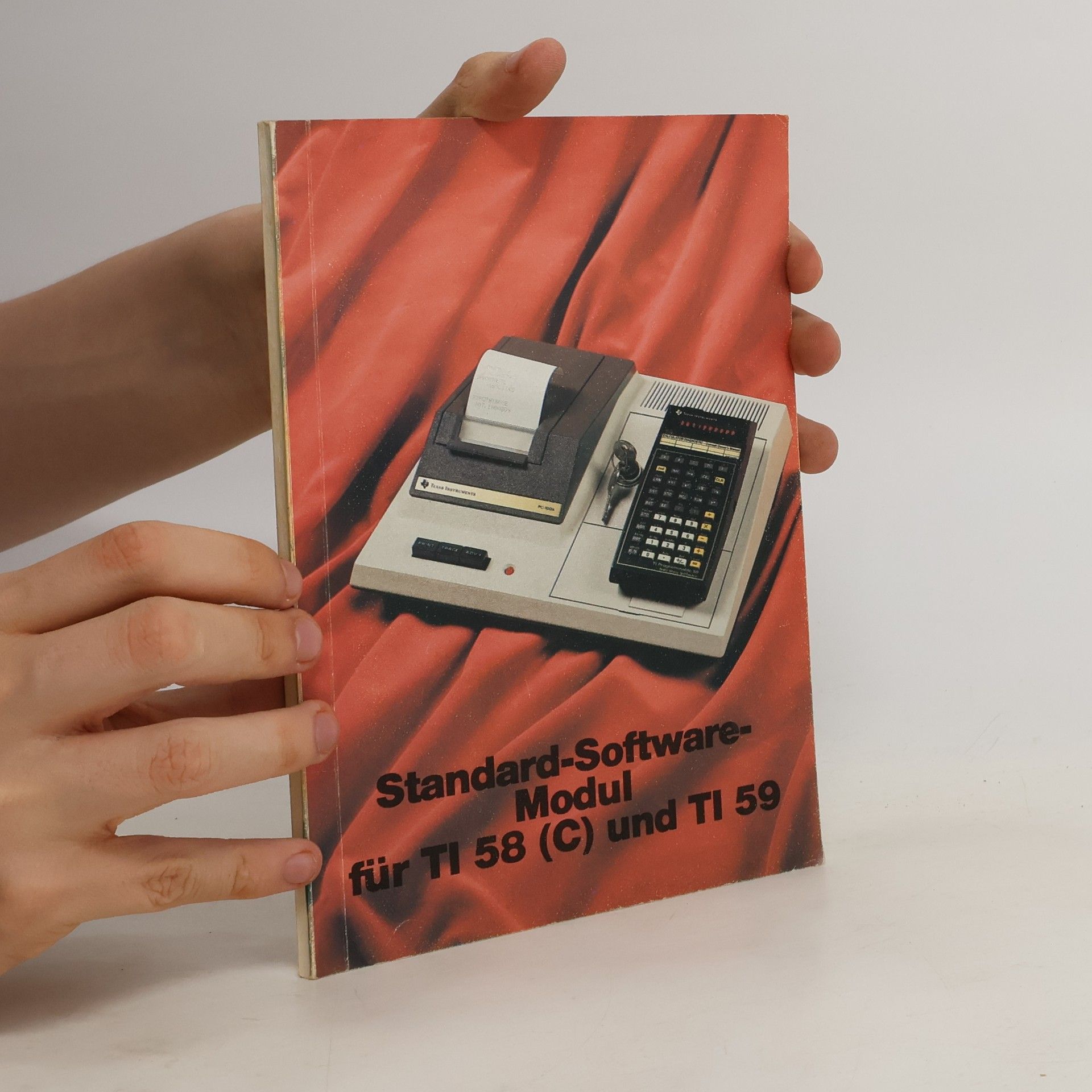 AA.VV. Standart-Software-Modul für TI 58 (C) und TI 59