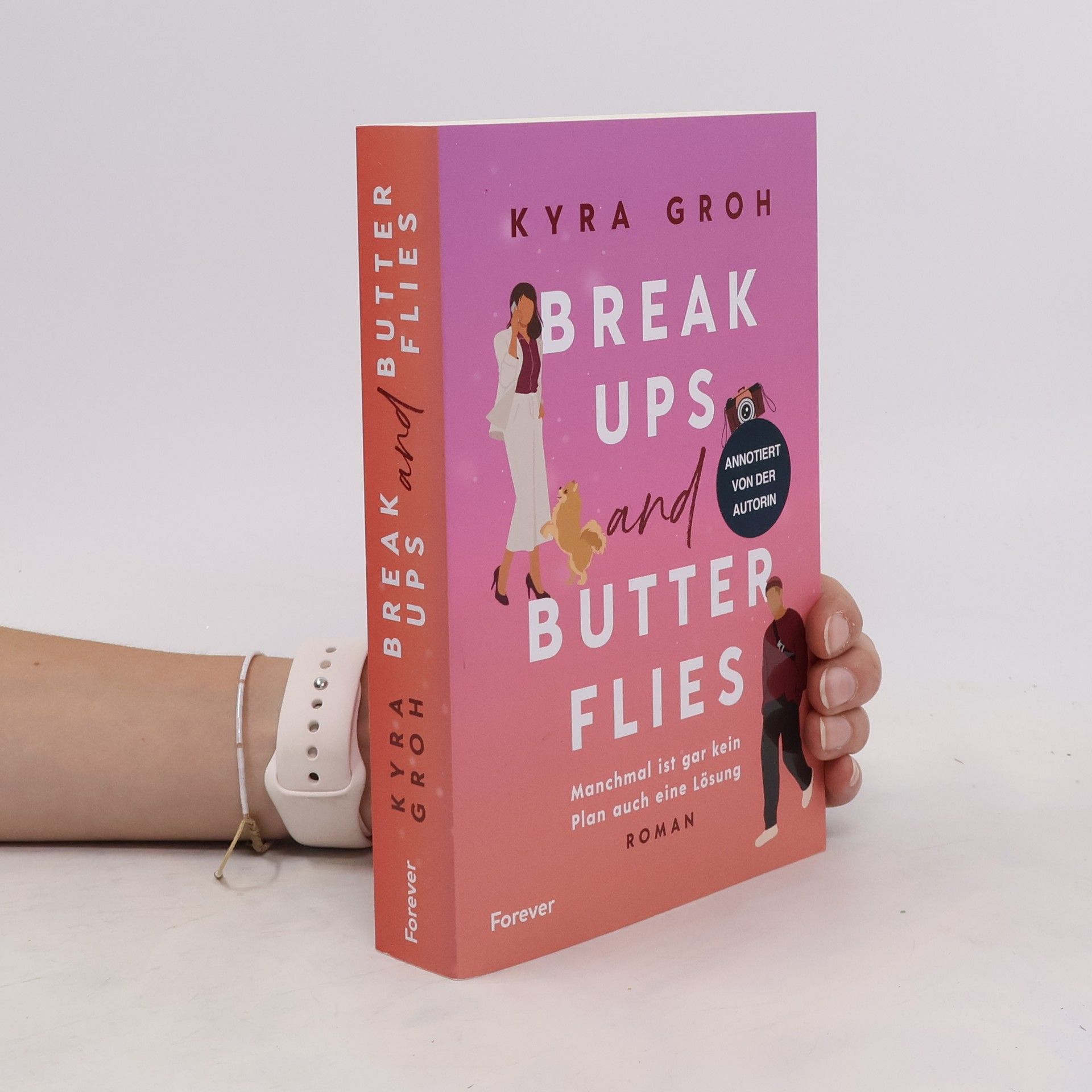 Kyra Groh Breakups and Butterflies