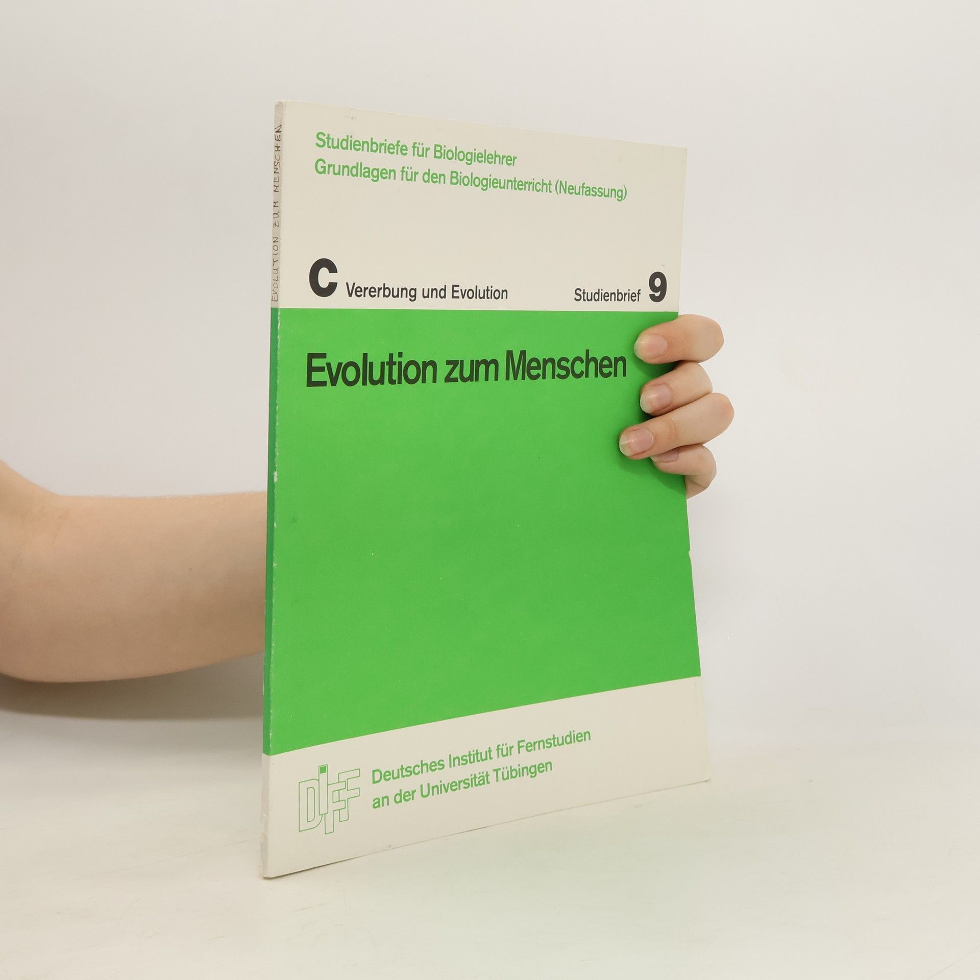 Collectif d'auteurs Evolution zum Menschen