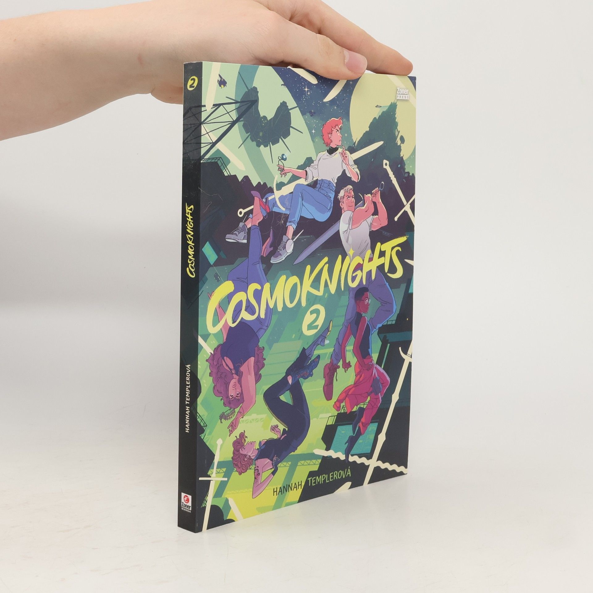 Hannah Templer Cosmoknights 2