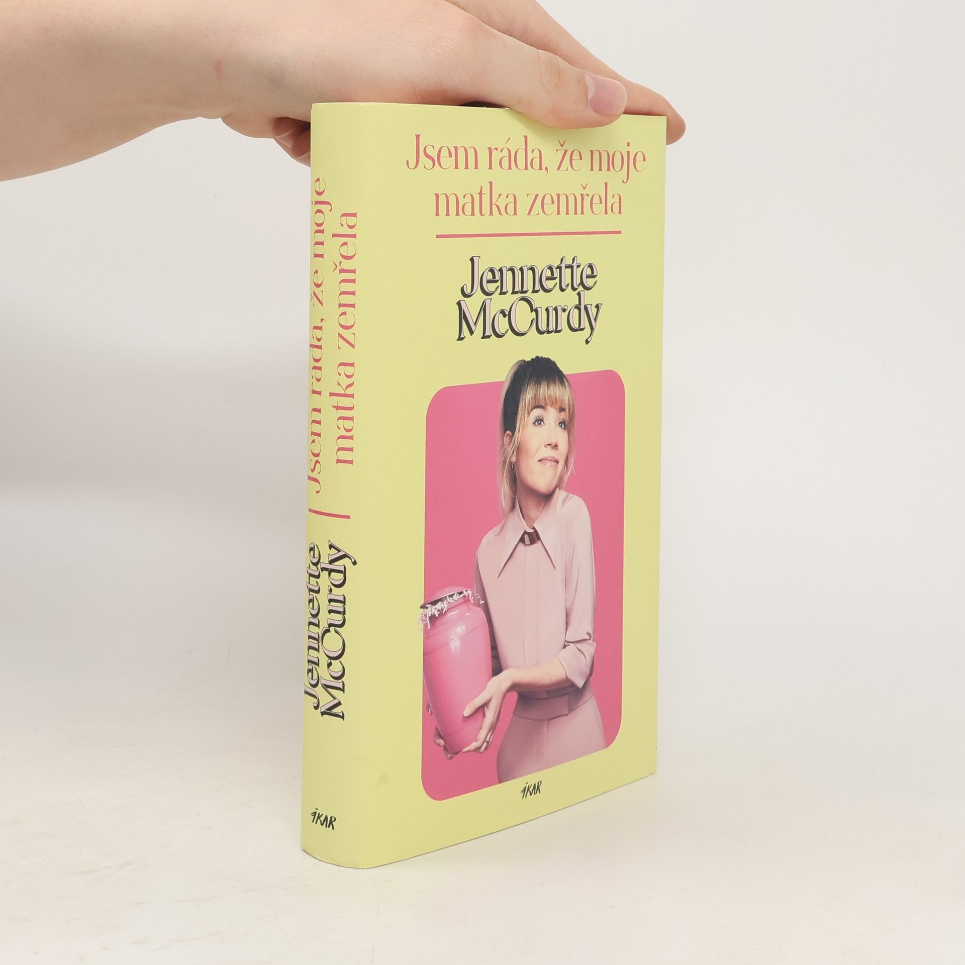 Jennette McCurdy Jsem ráda, že moje matka zemřela