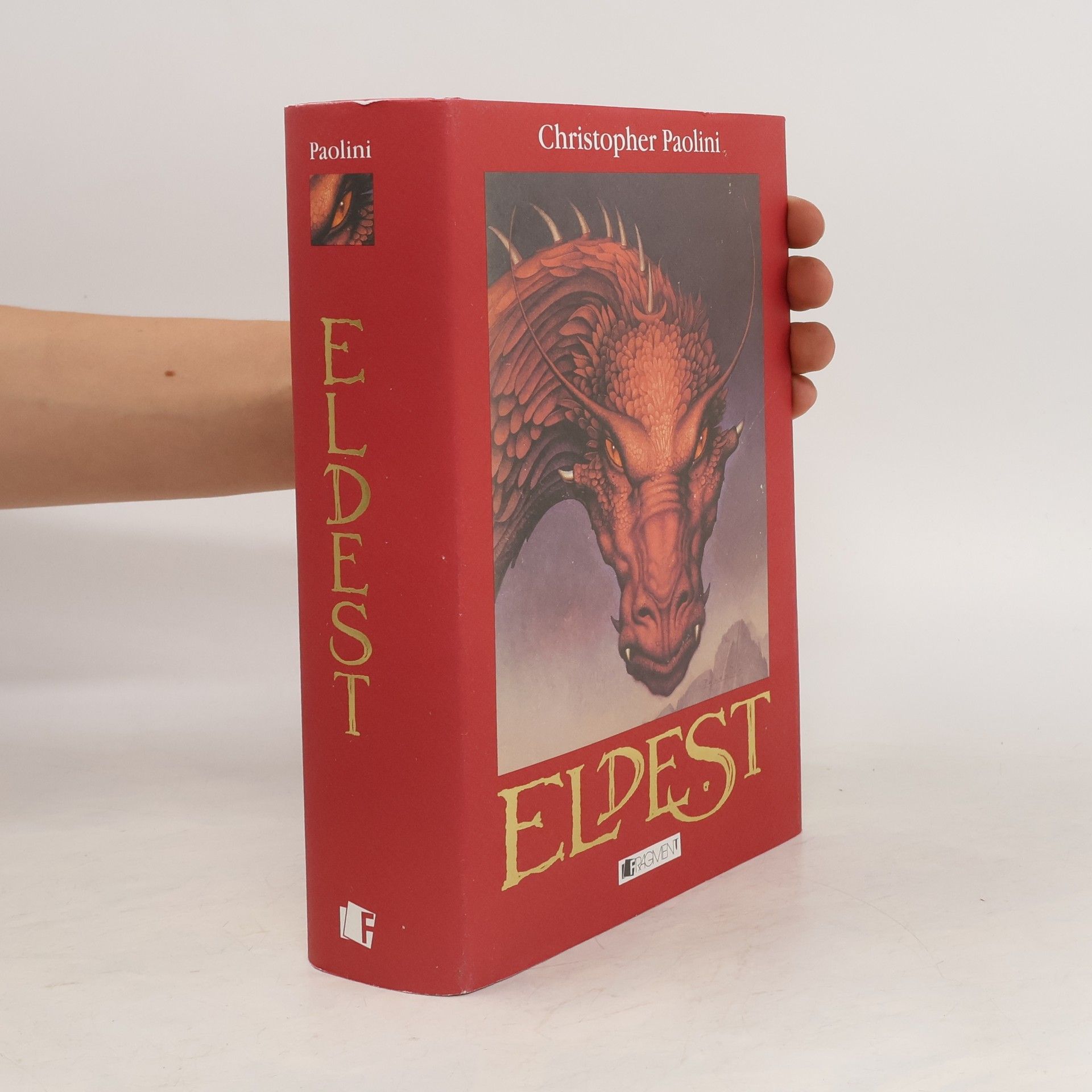 Christopher Paolini Eldest