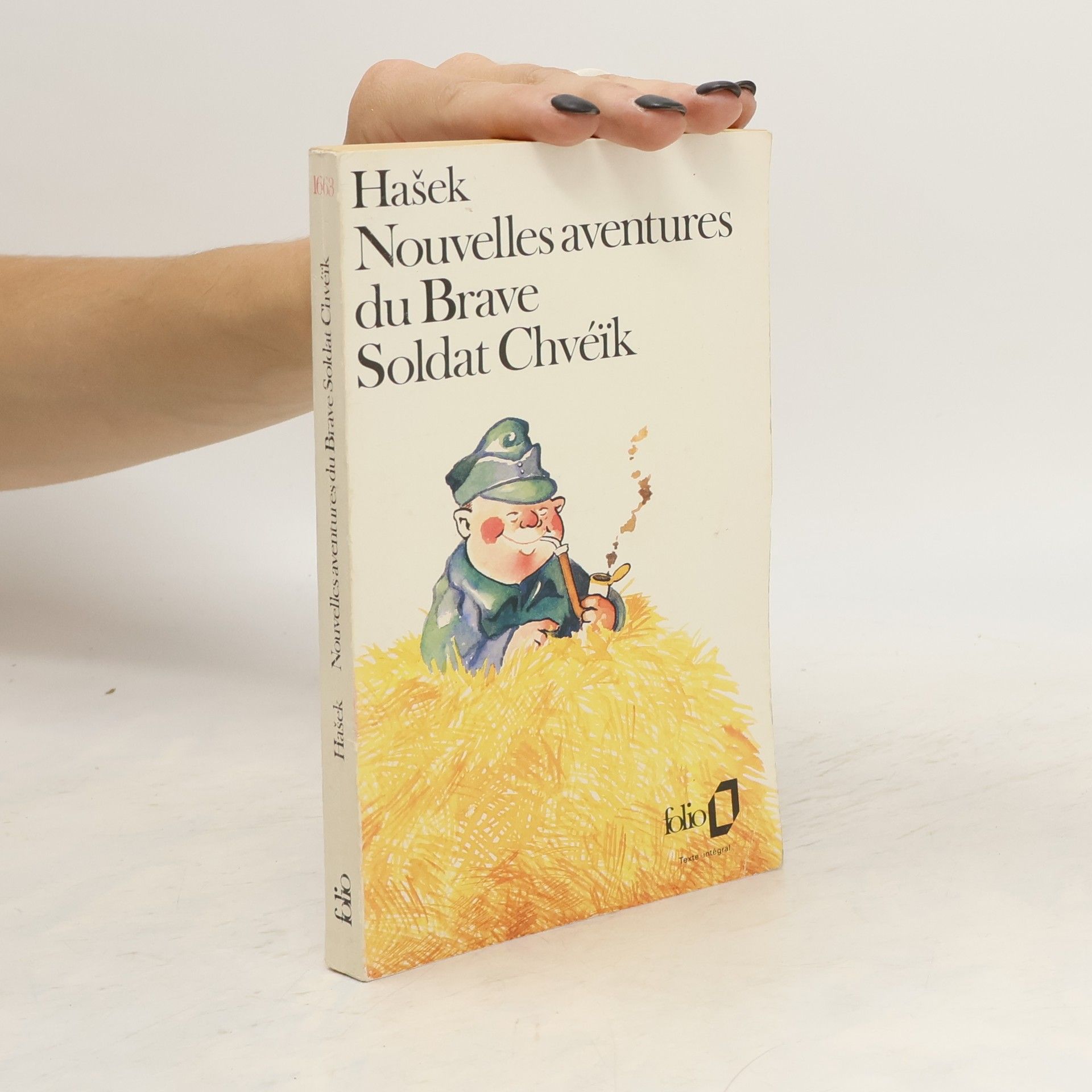 Jaroslav Hašek Nouvelles aventures du brave soldat Chvéik