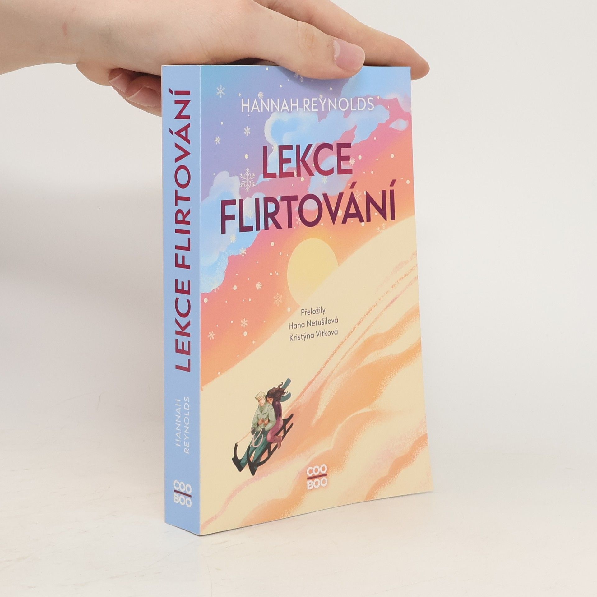 Hannah Reynolds Lekce flirtování