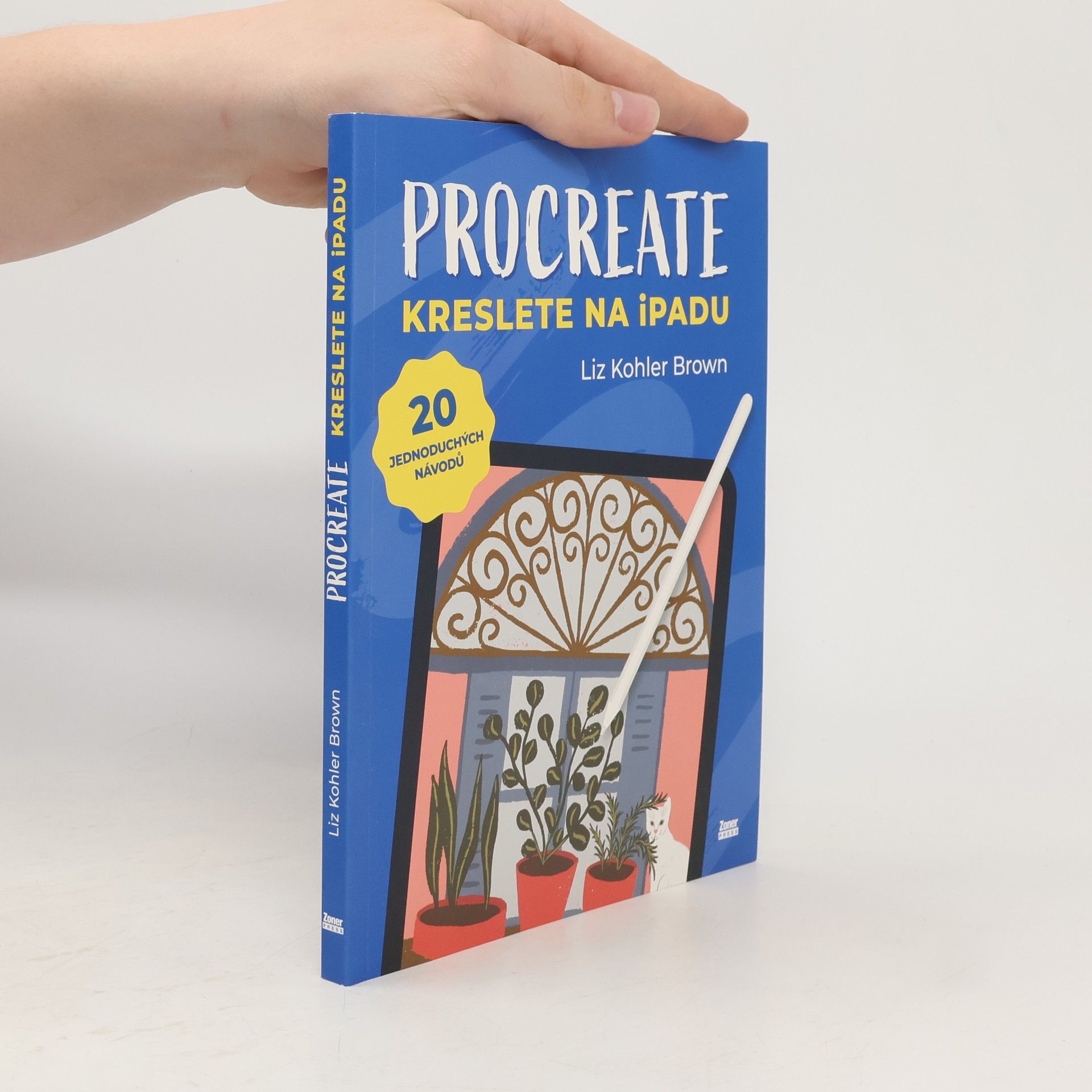 Liz Kohler Brown Procreate - Kreslete na iPadu