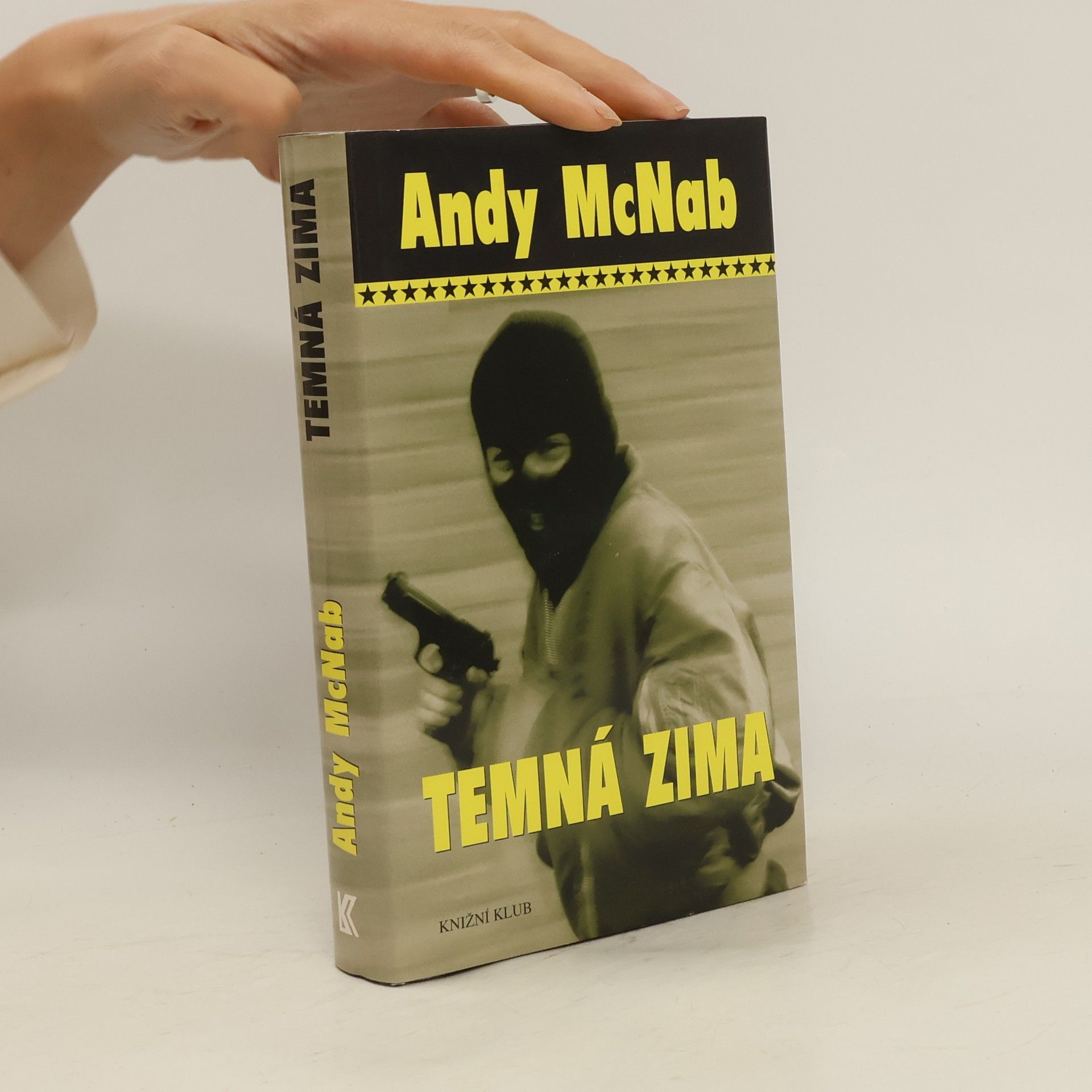 Andy McNab Temná zima