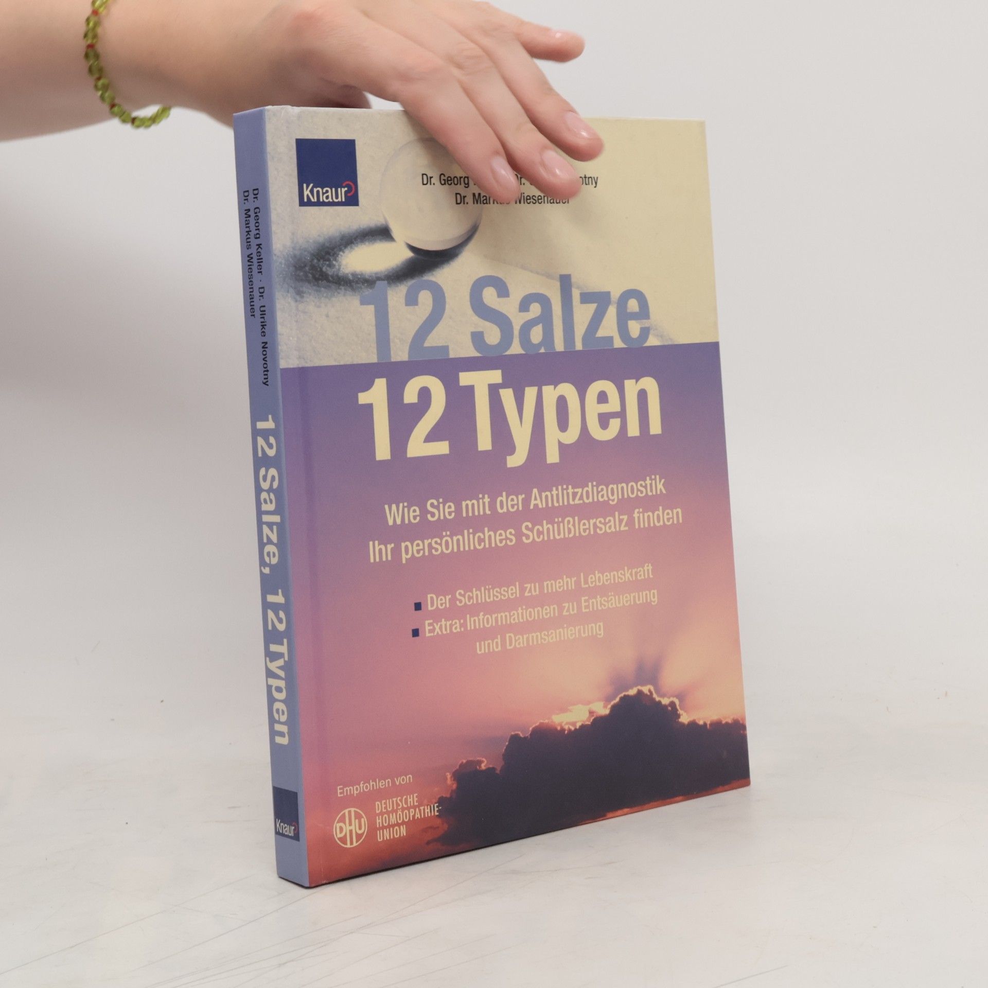 Georg Keller 12 Salze, 12 Typen