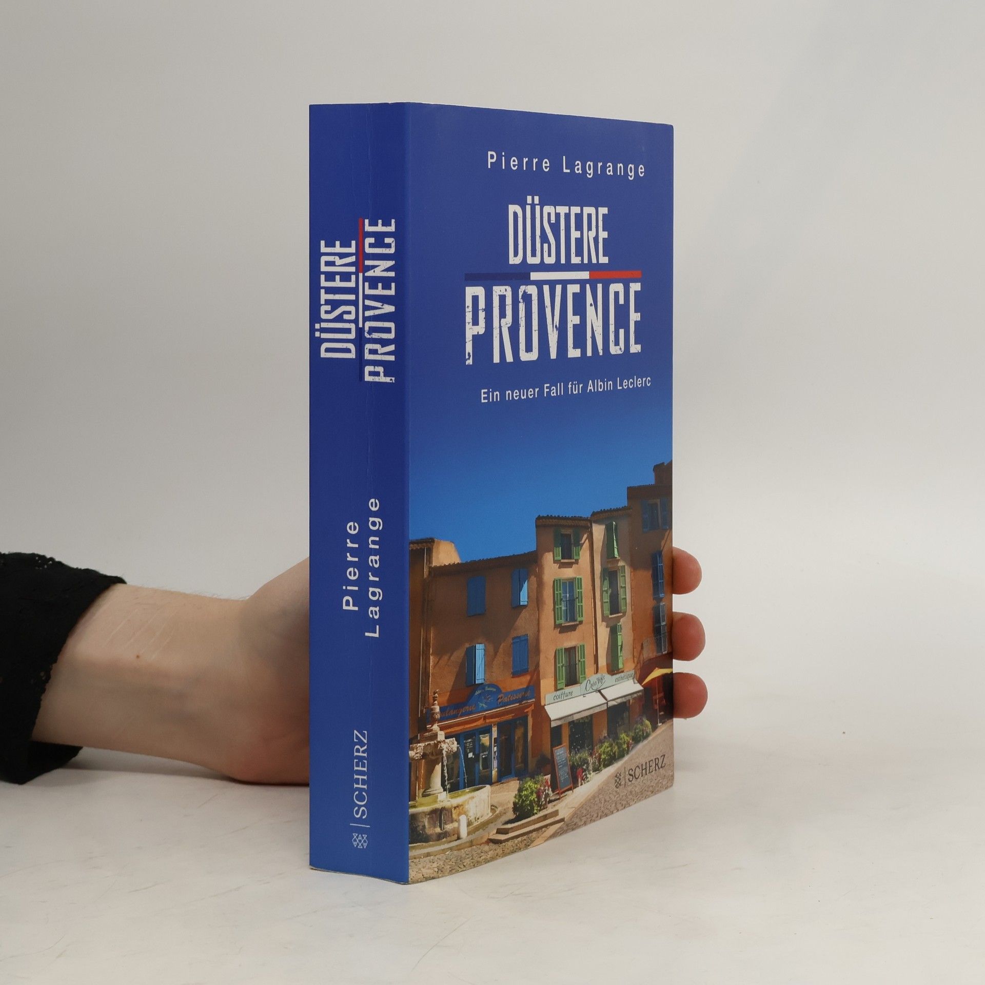 Pierre Lagrange Düstere Provence