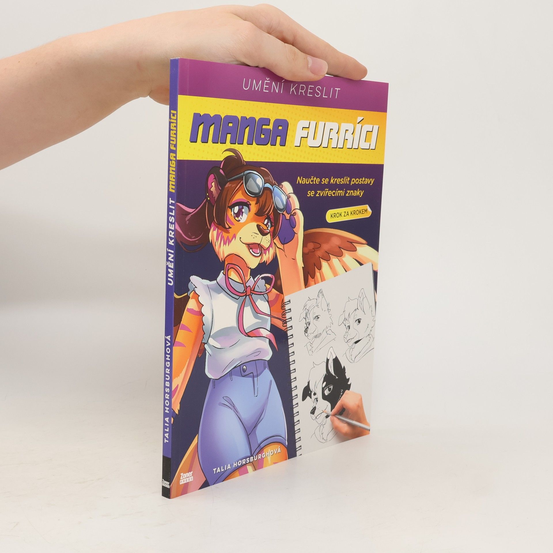 Talia Horsburgh Umění kreslit – Manga furríci
