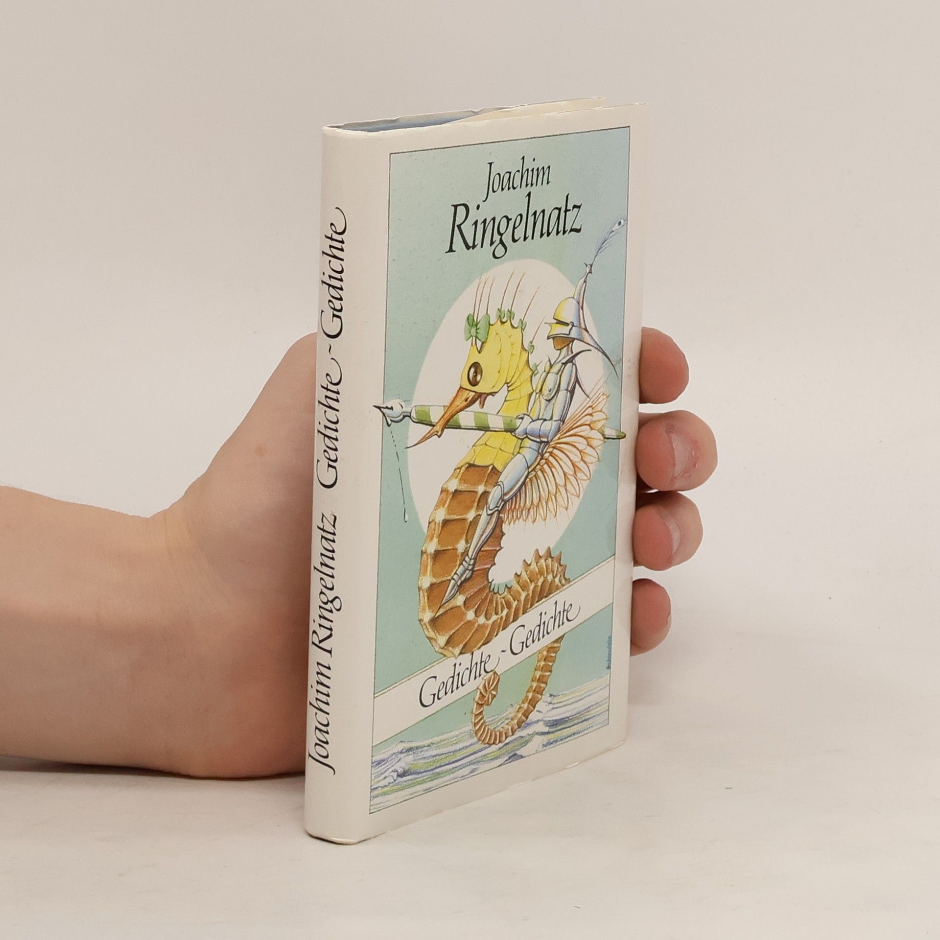 Joachim Ringelnatz Gedichte - Gedichte