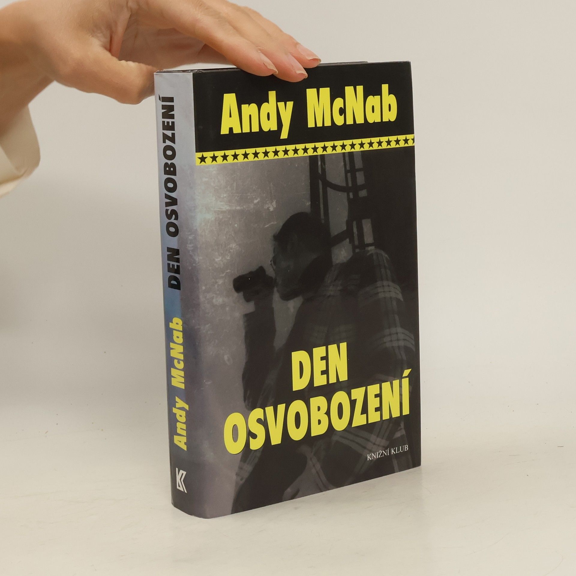 Andy McNab Den osvobození