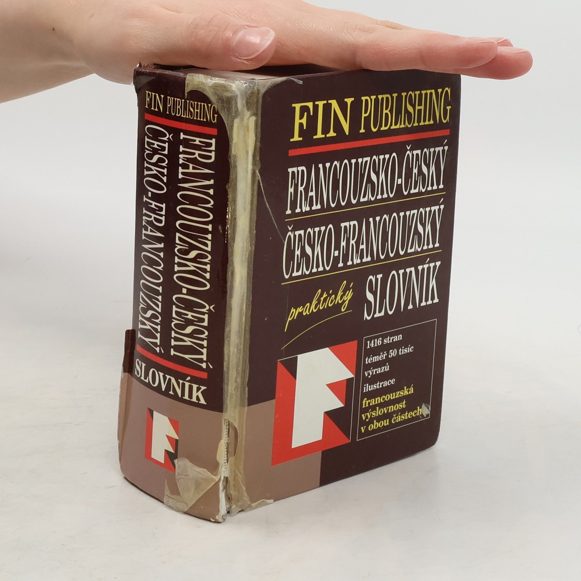 Antonín Šplíchal Francouzsko-český, česko-francouzský praktický slovník