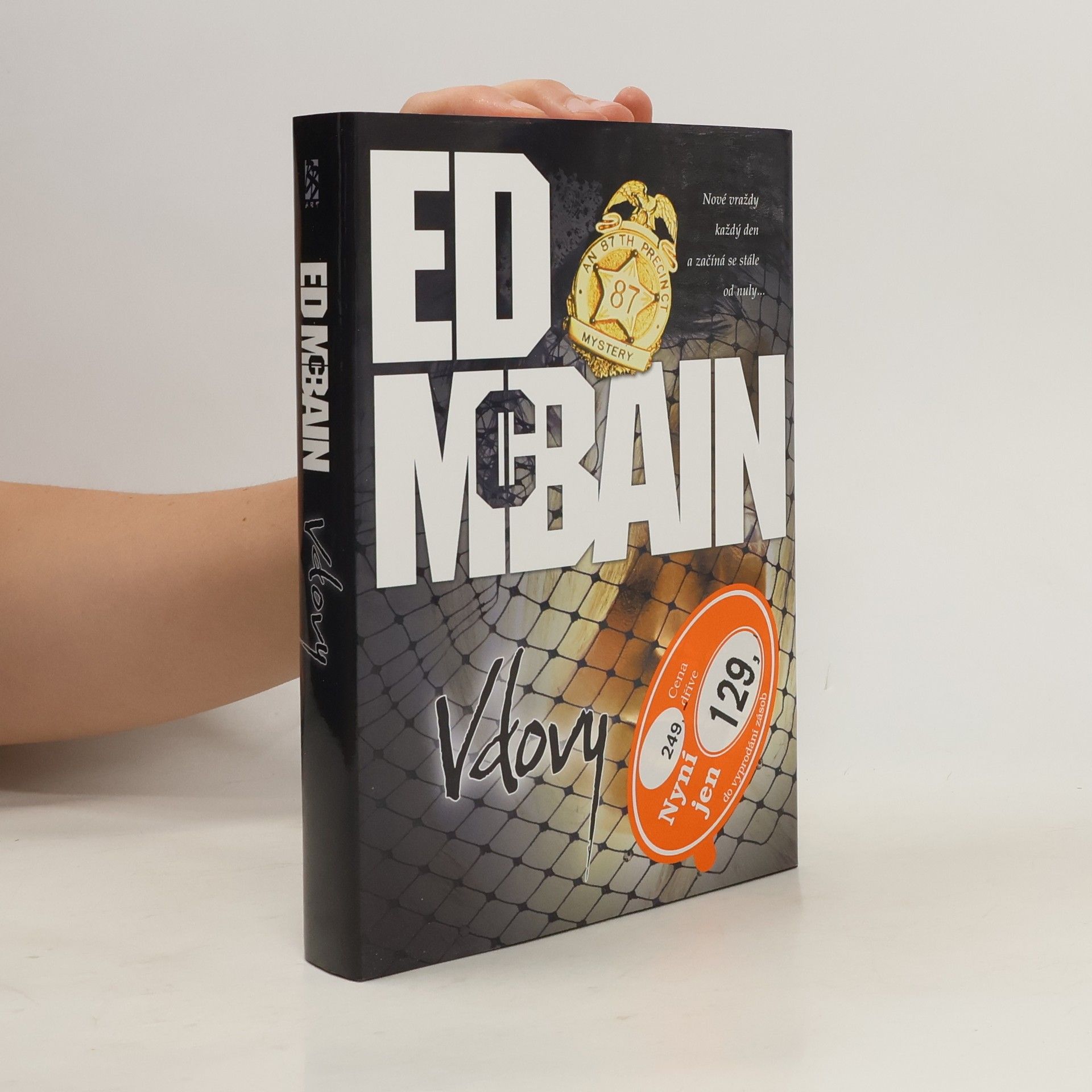 Ed McBain Vdovy