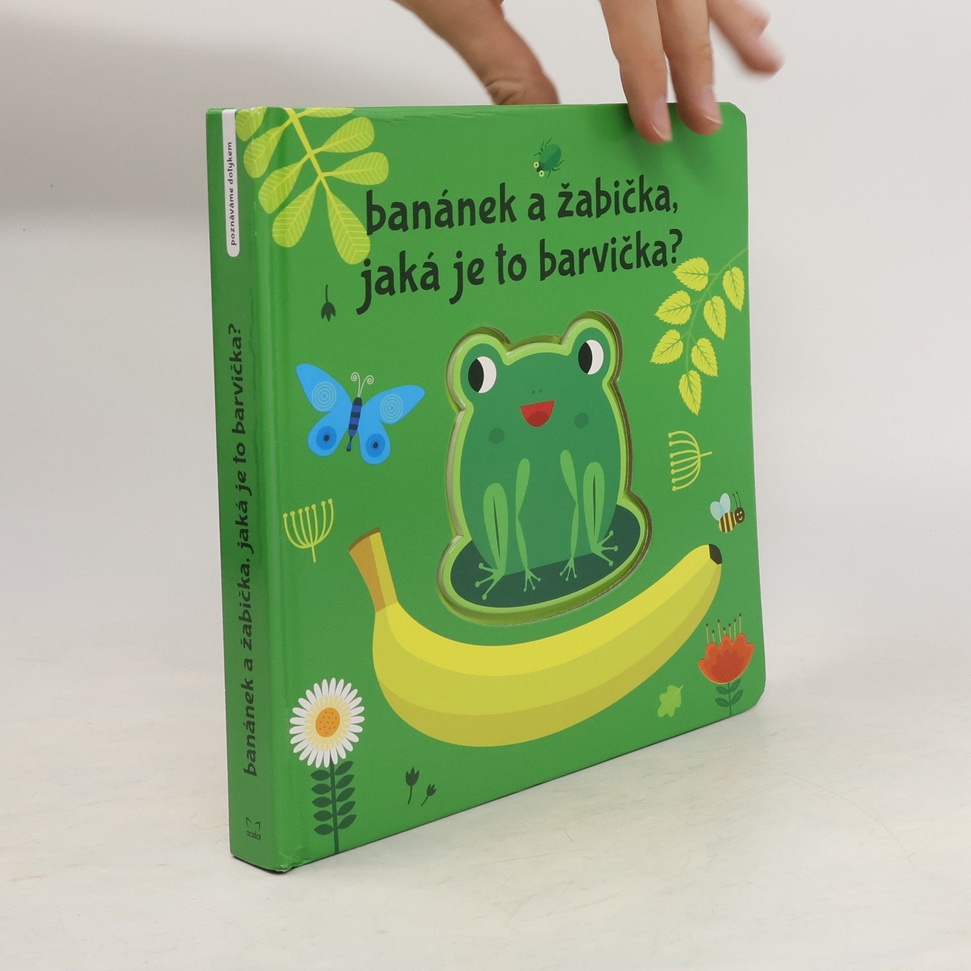 Agnese Baruzzi Banánek a žabička, jaká je to barvička?