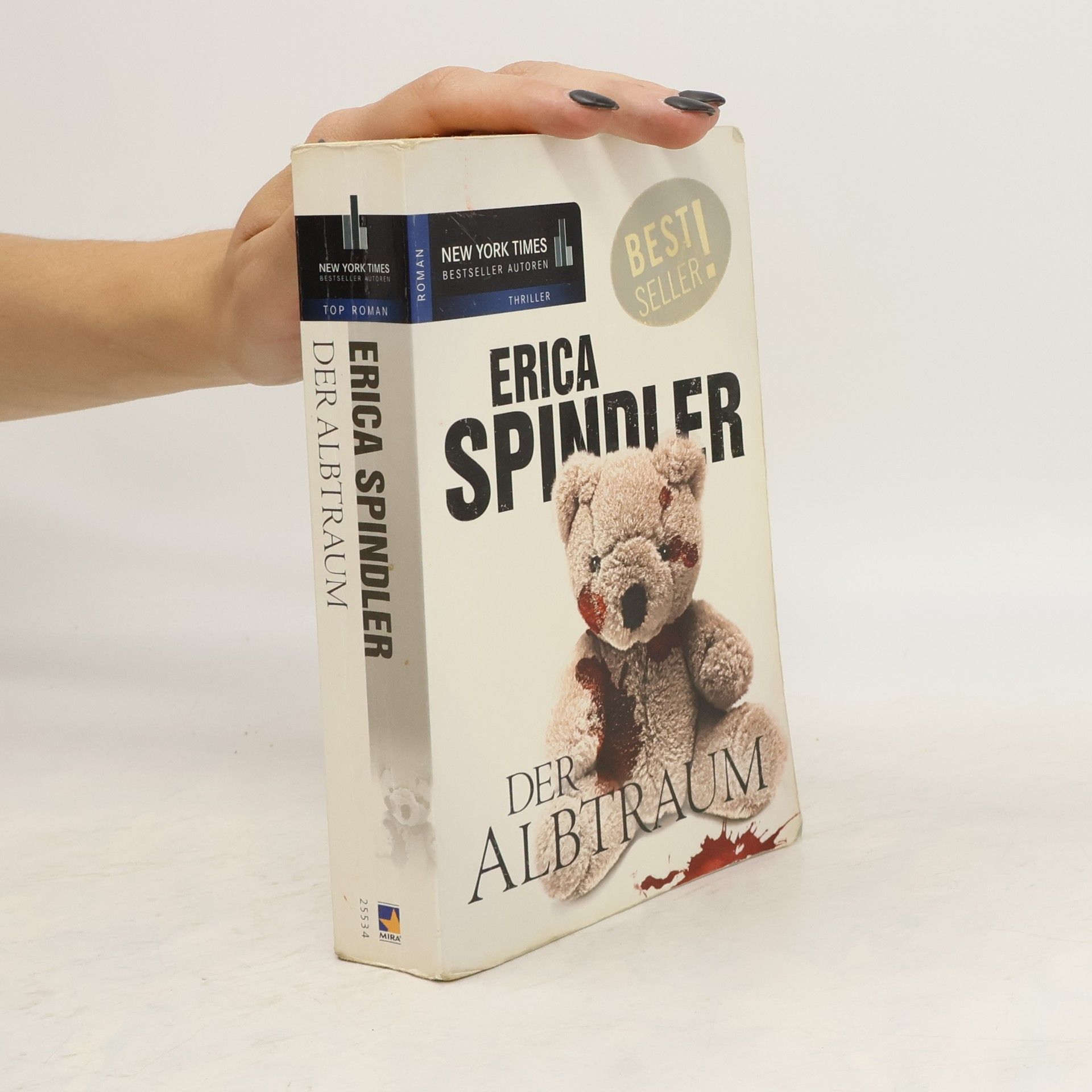 Erica Spindler Der Albtraum