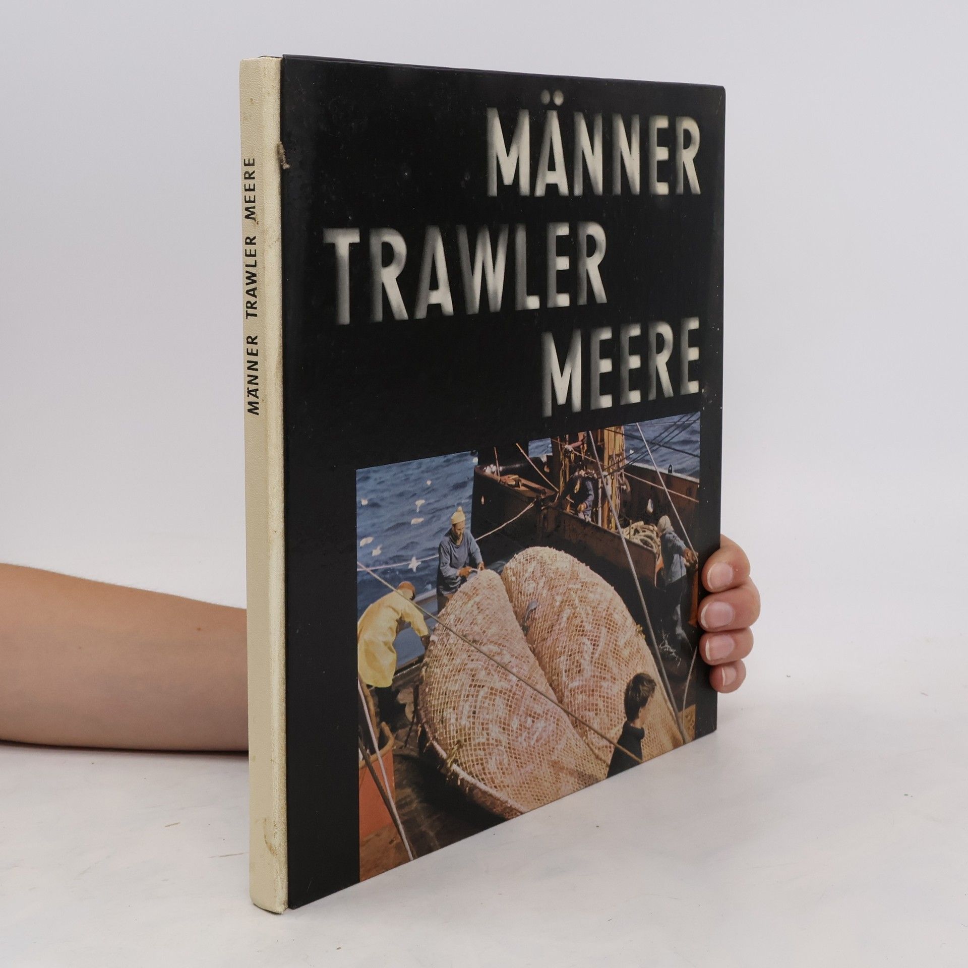 August Dierks Männer Trawler Meere