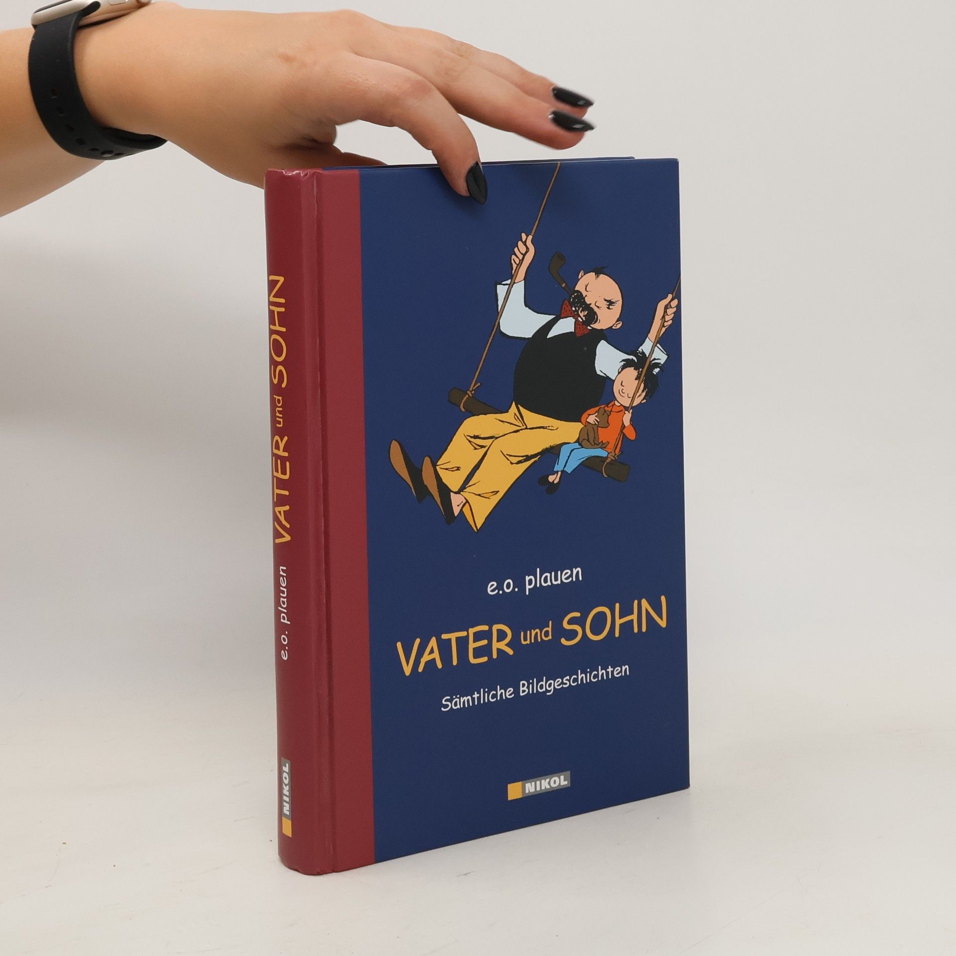 E. O. Plauen Vater und Sohn