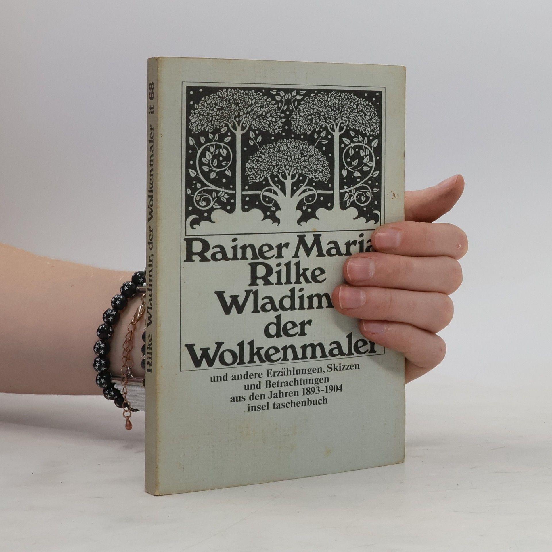 Rainer Maria Rilke Wladimir, der Wolkenmaler. und andere Erzählungen, Skizzen und Betrachtungen aus den Jahren 1893 - 1904.