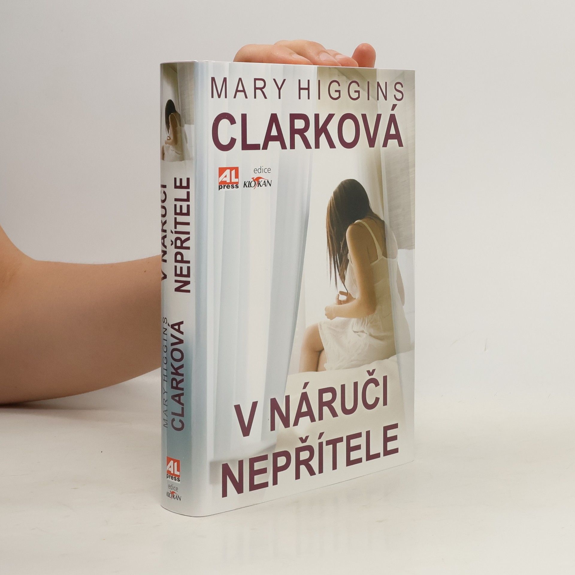 Mary Higgins Clark V náruči nepřítele