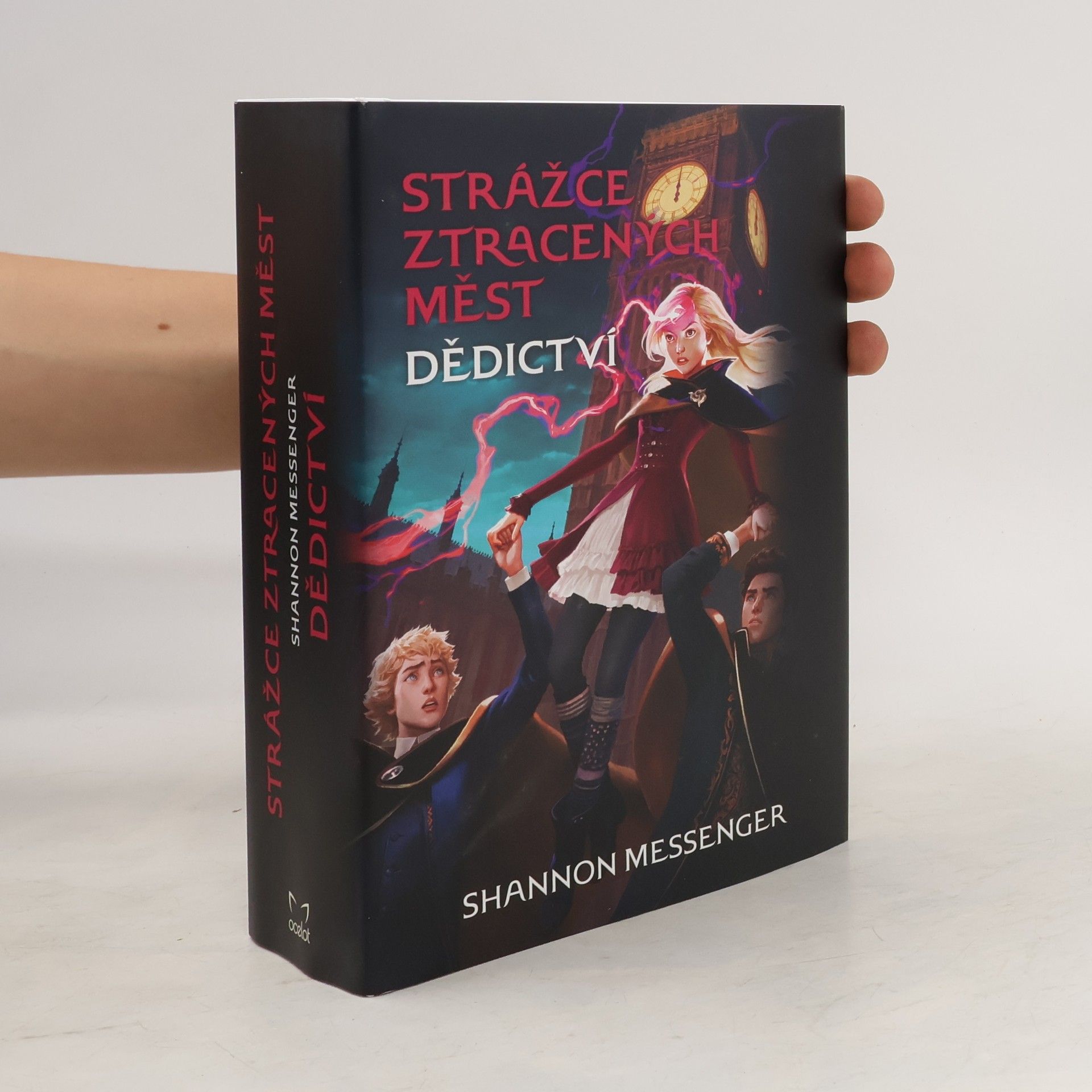 Shannon Messenger Strážce ztracených měst. Dědictví