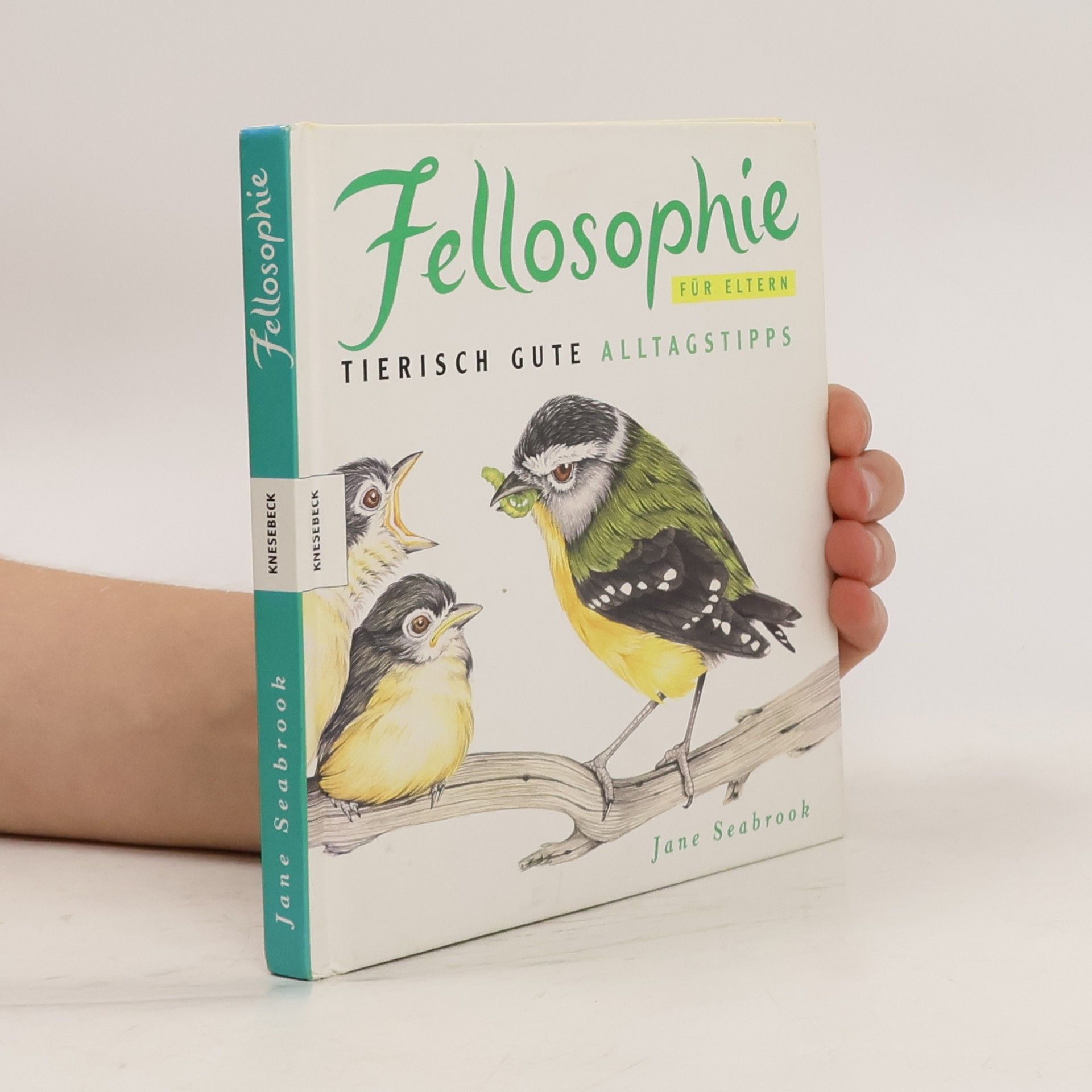 Jane Seabrook Fellosophie für eltern: Tierisch gute alltagstipps