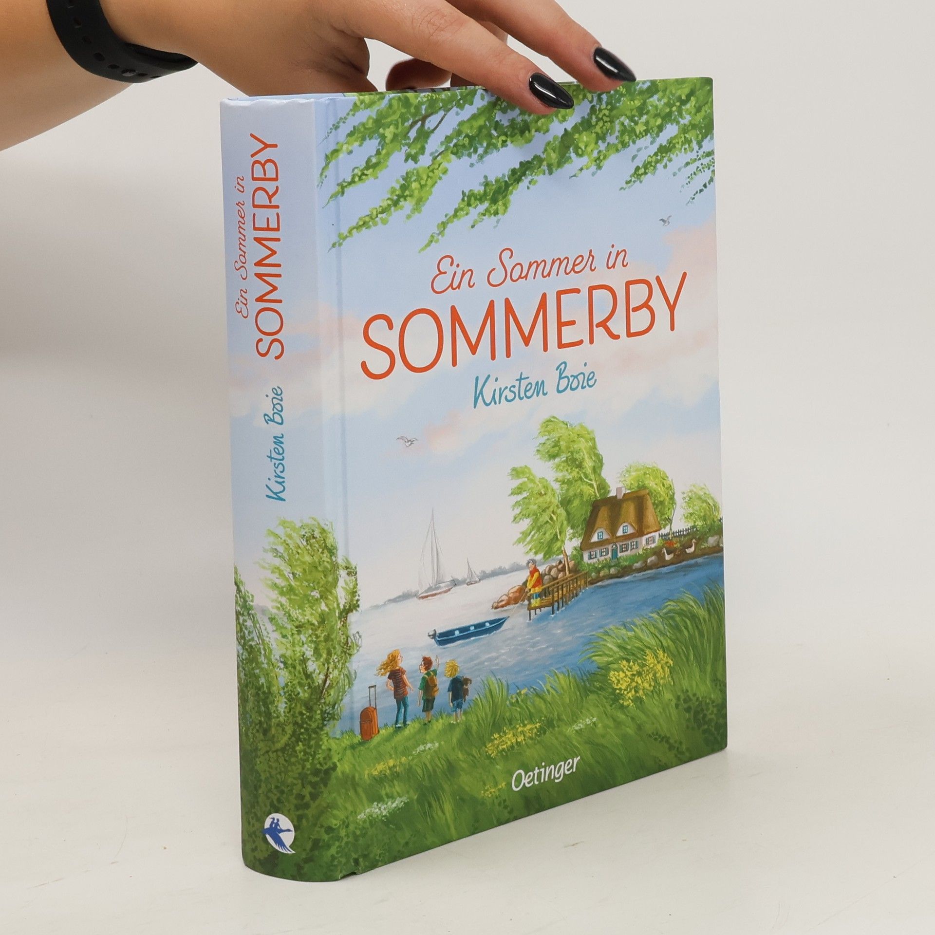 Kirsten Boie Ein Sommer in Sommerby