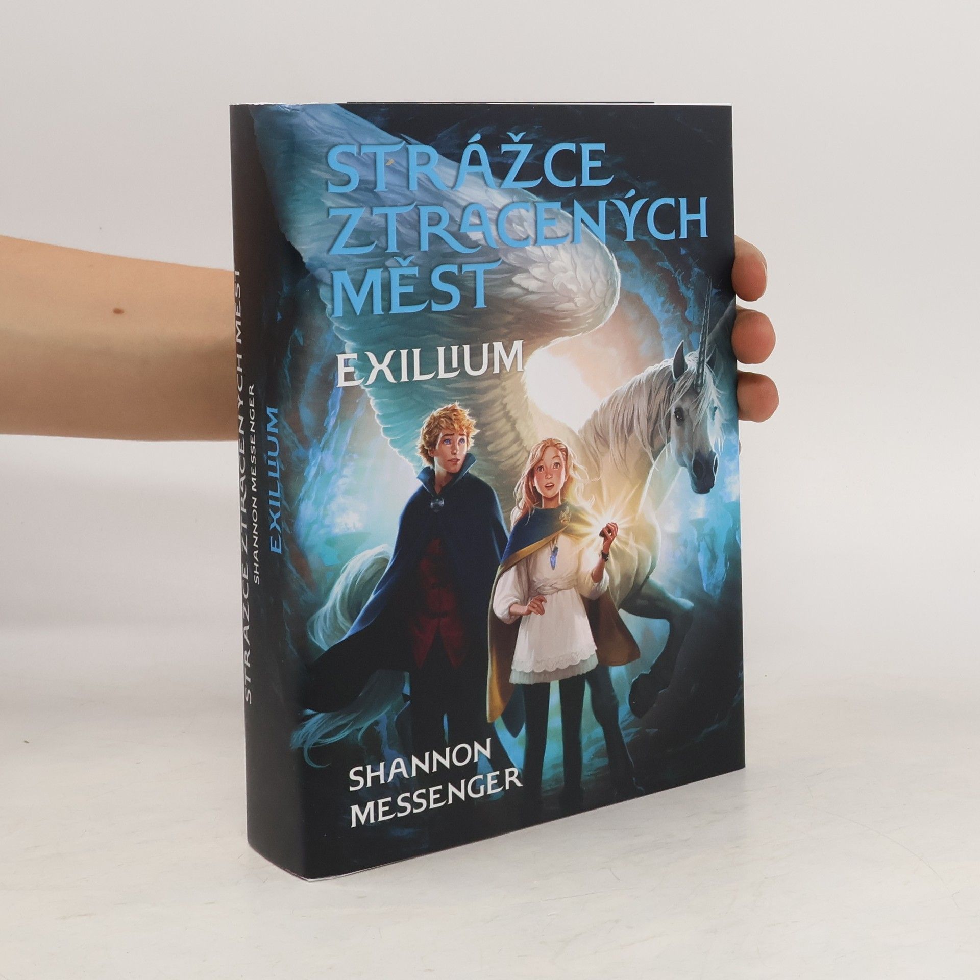Shannon Messenger Exillium