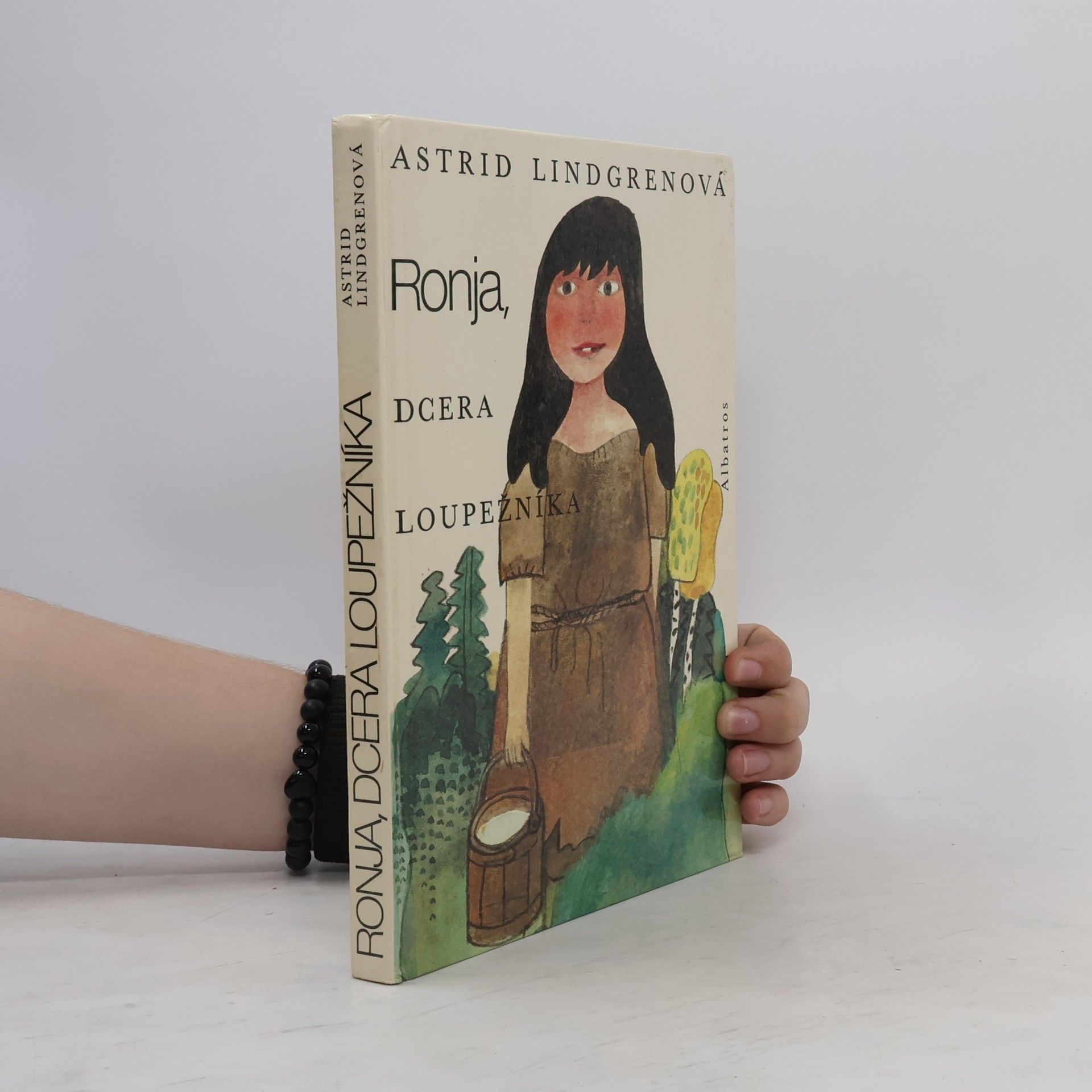 Astrid Lindgren Ronja, dcera loupežníka