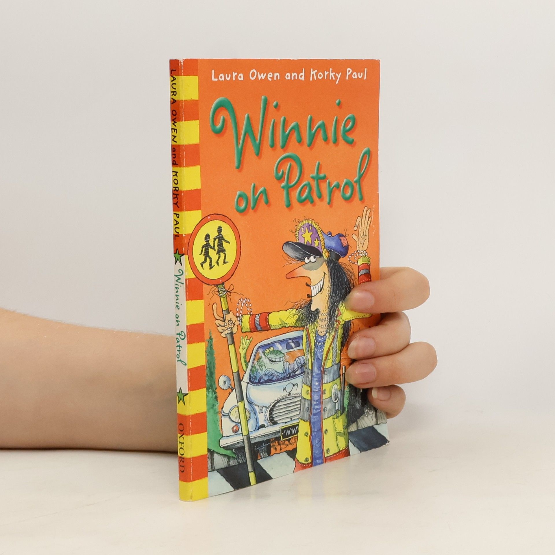 Laura Owen Winnie on Patrol