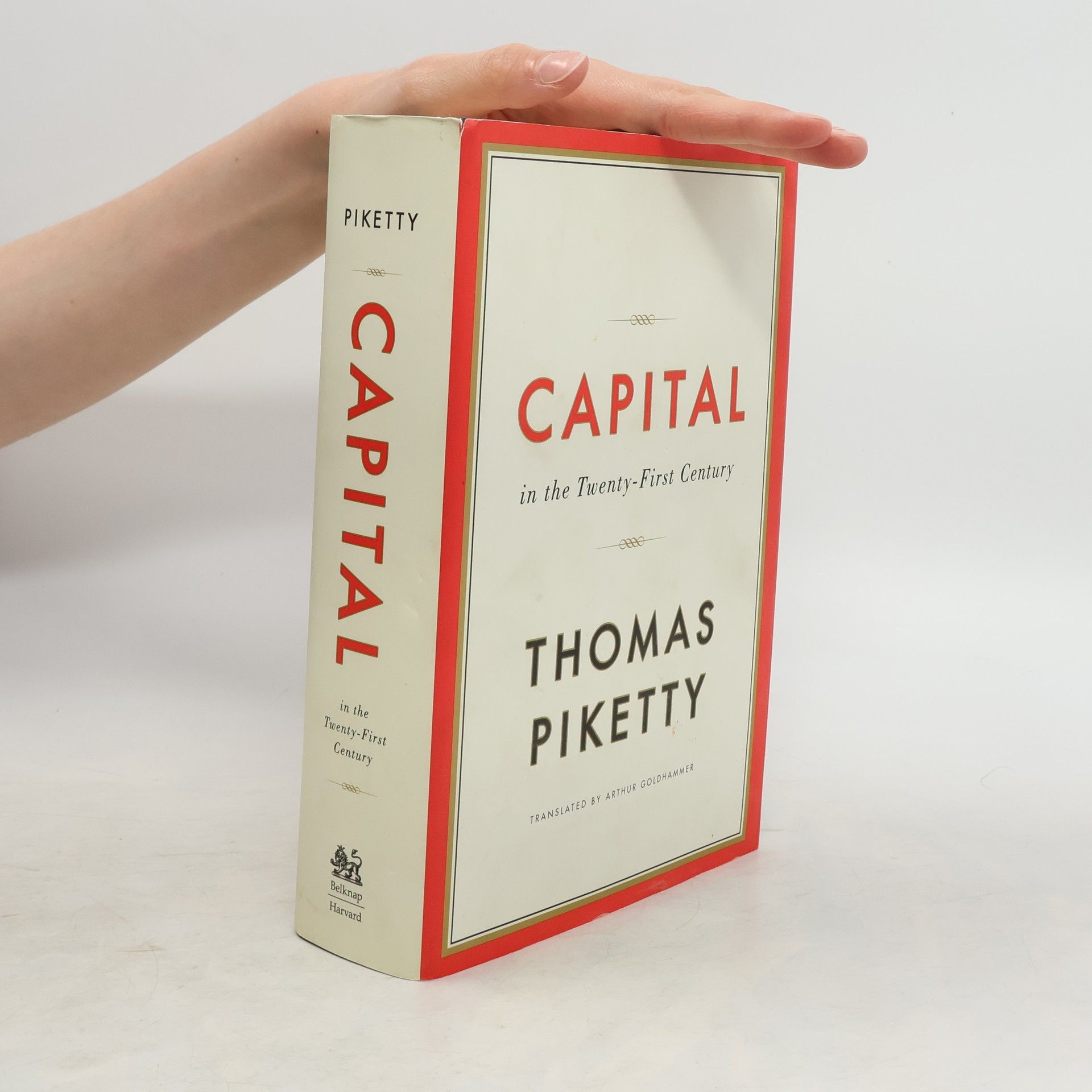 Thomas Piketty Capital in the Twenty-First Century