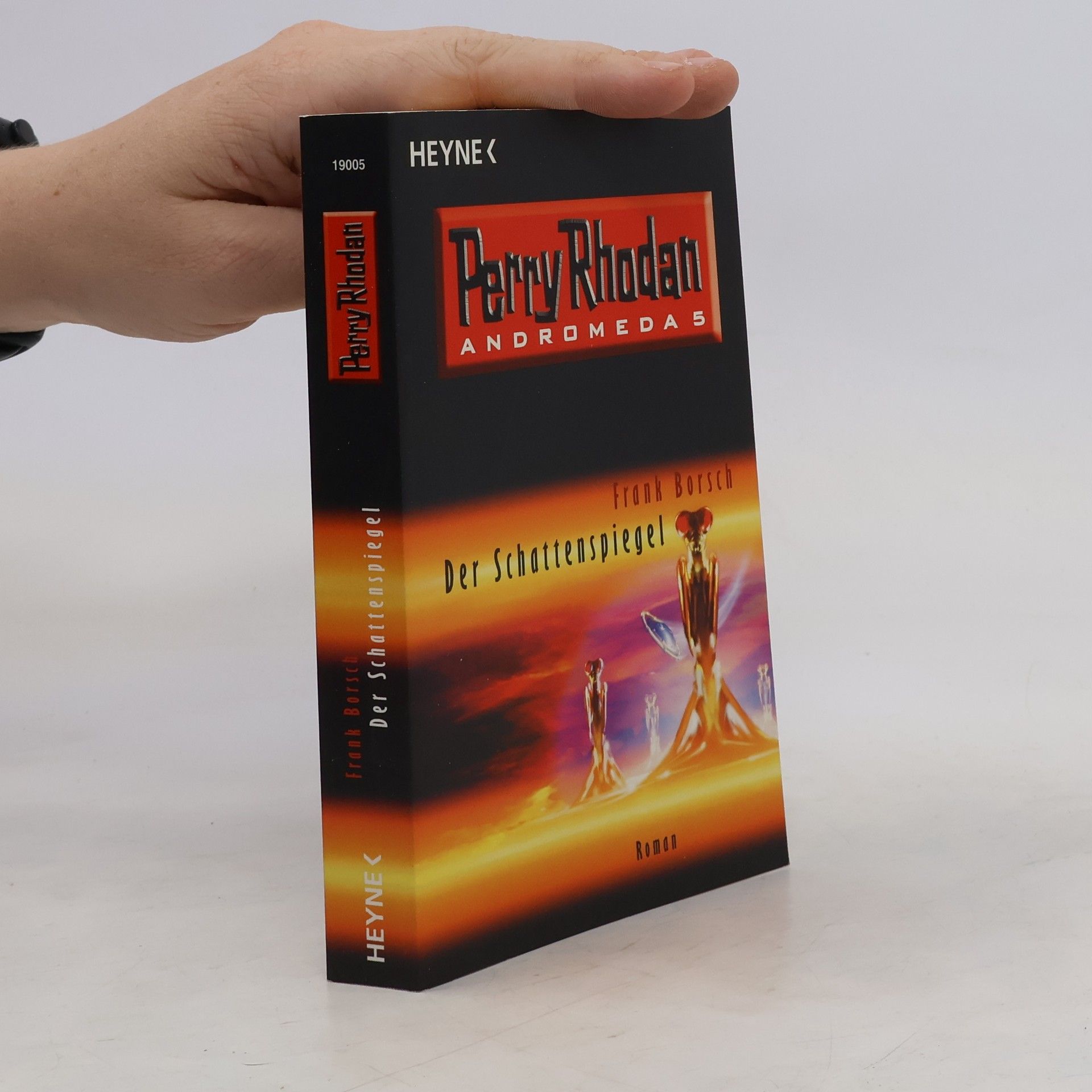 Perry Rhodan Der Schattenspiegel. Roman