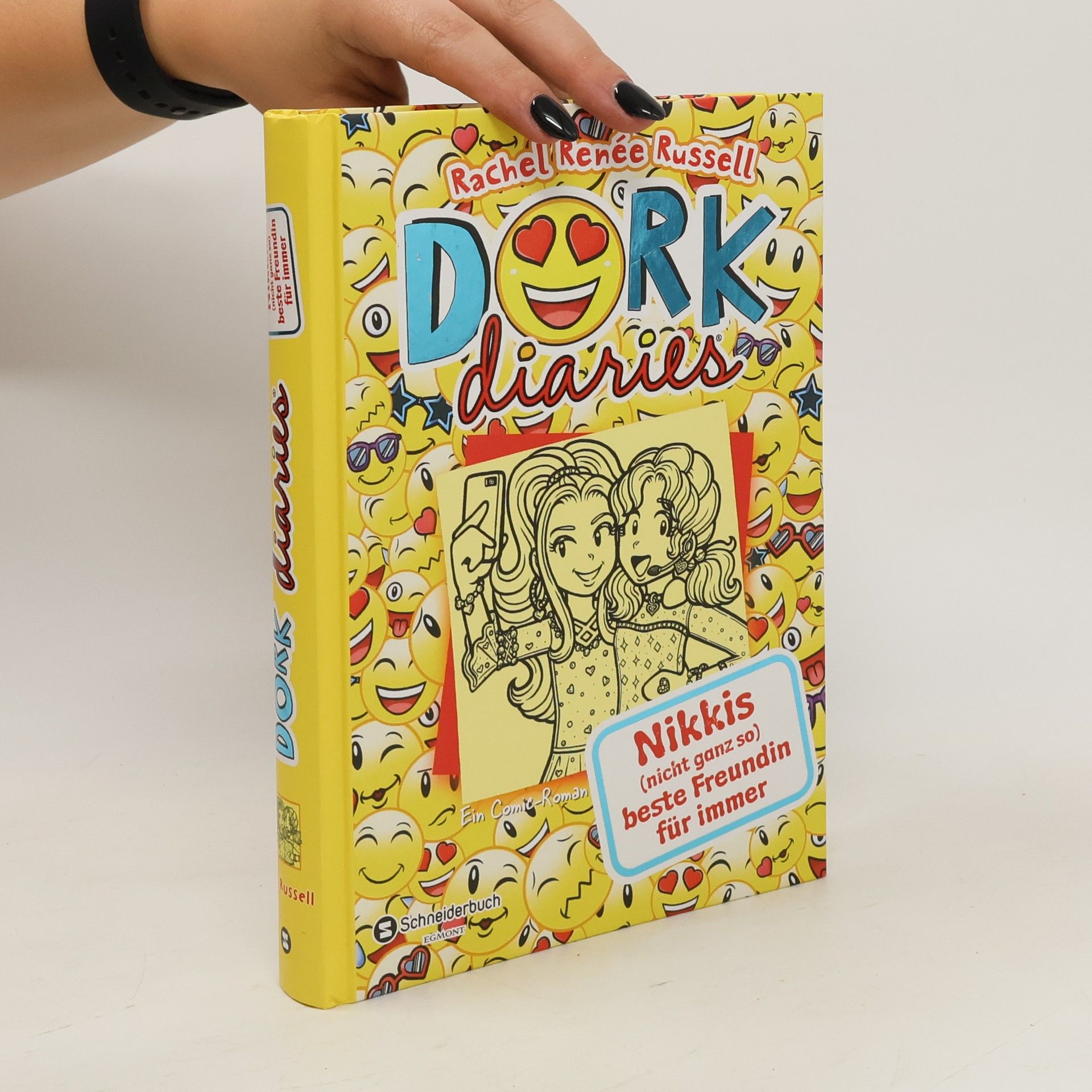 Rachel Renée Russellová DORK Diaries, Band 14