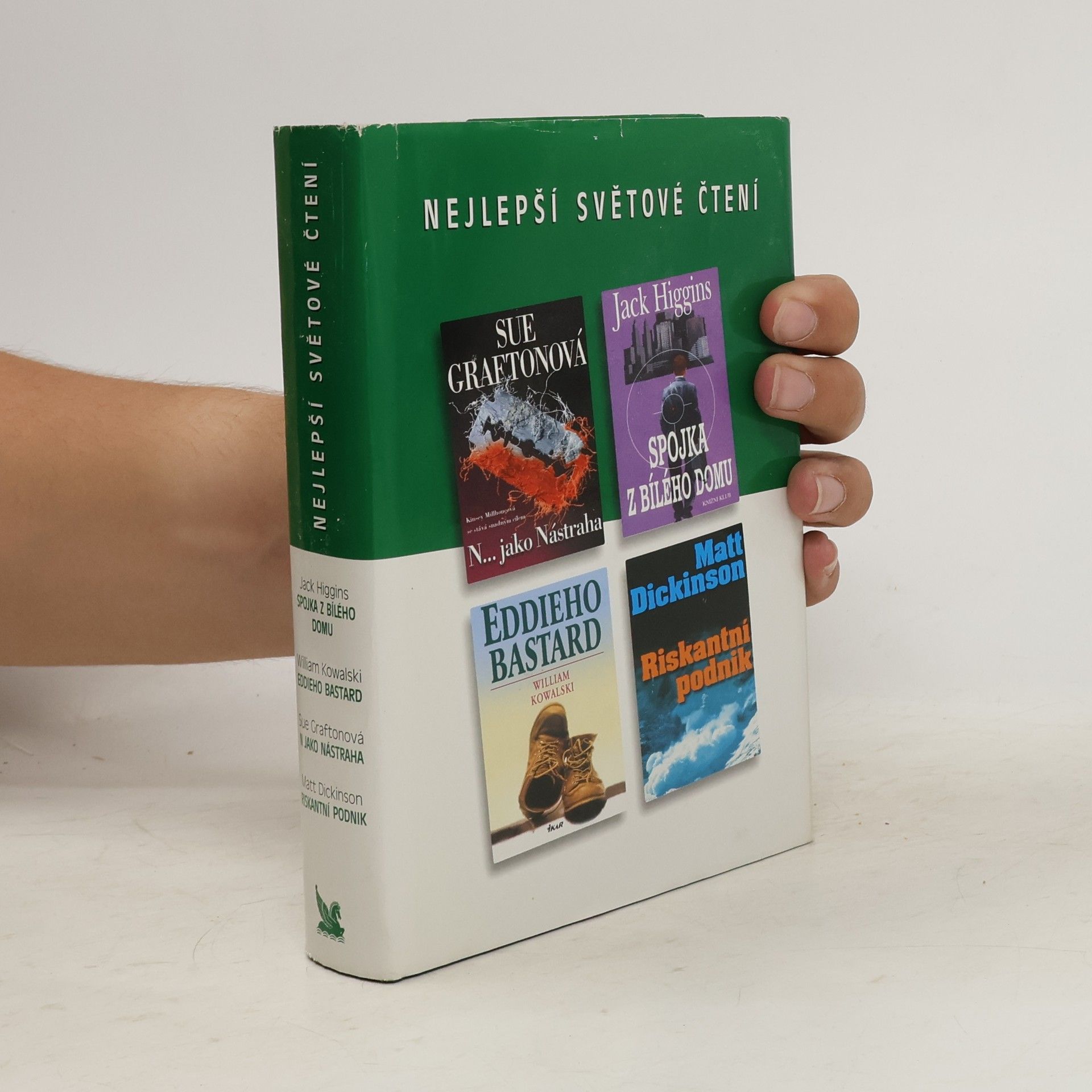 Sue Grafton Nejlepší světové čtení
