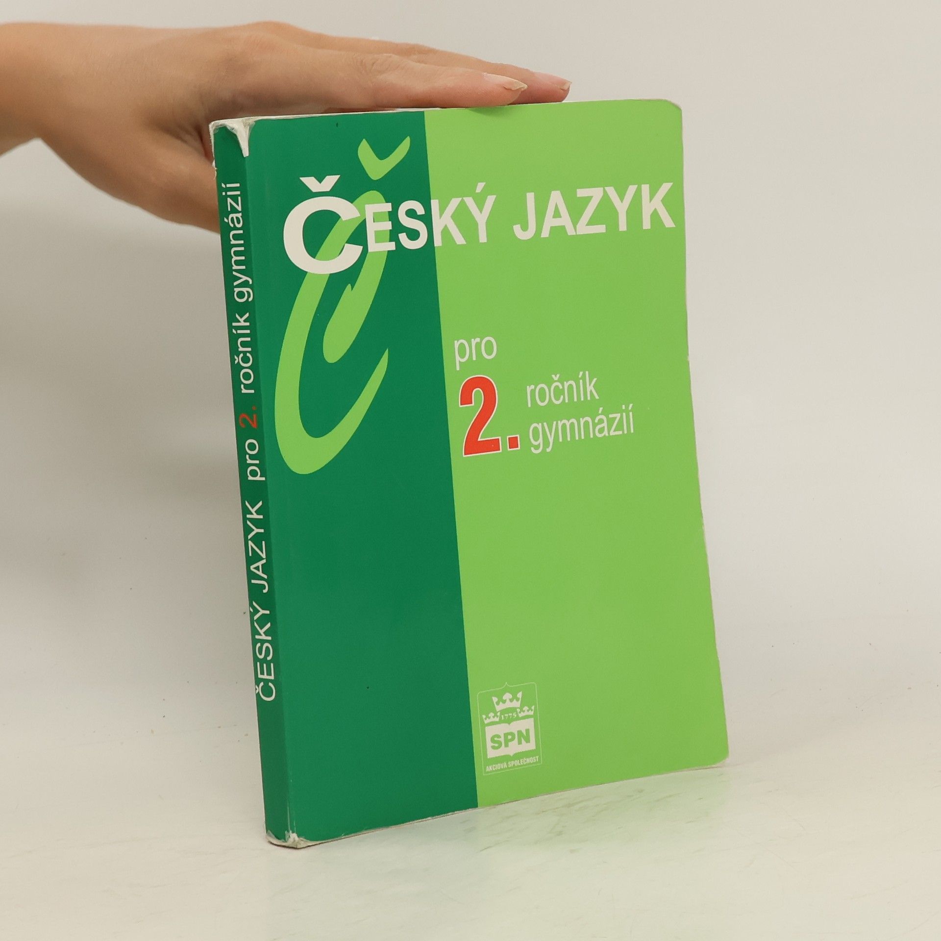 Jiří Kostečka Český jazyk pro 2. ročník gymnázií