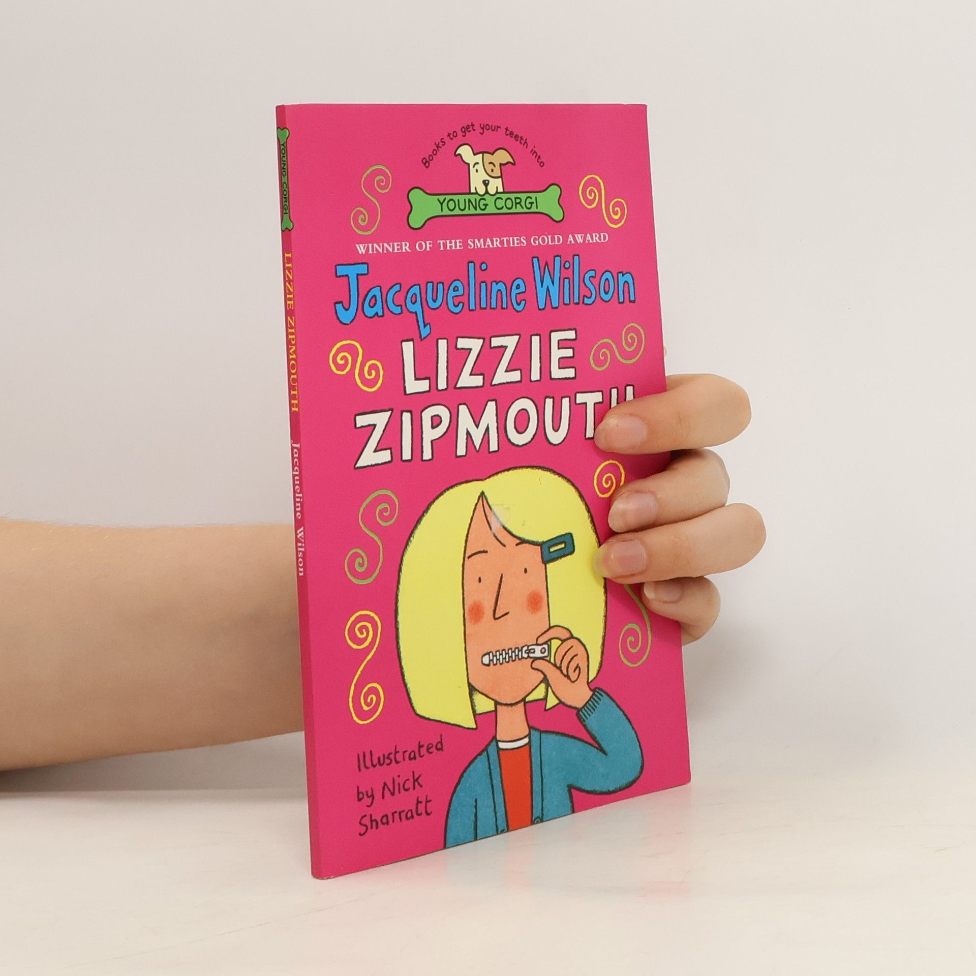 Jacqueline Wilson Lizzie Zipmouth