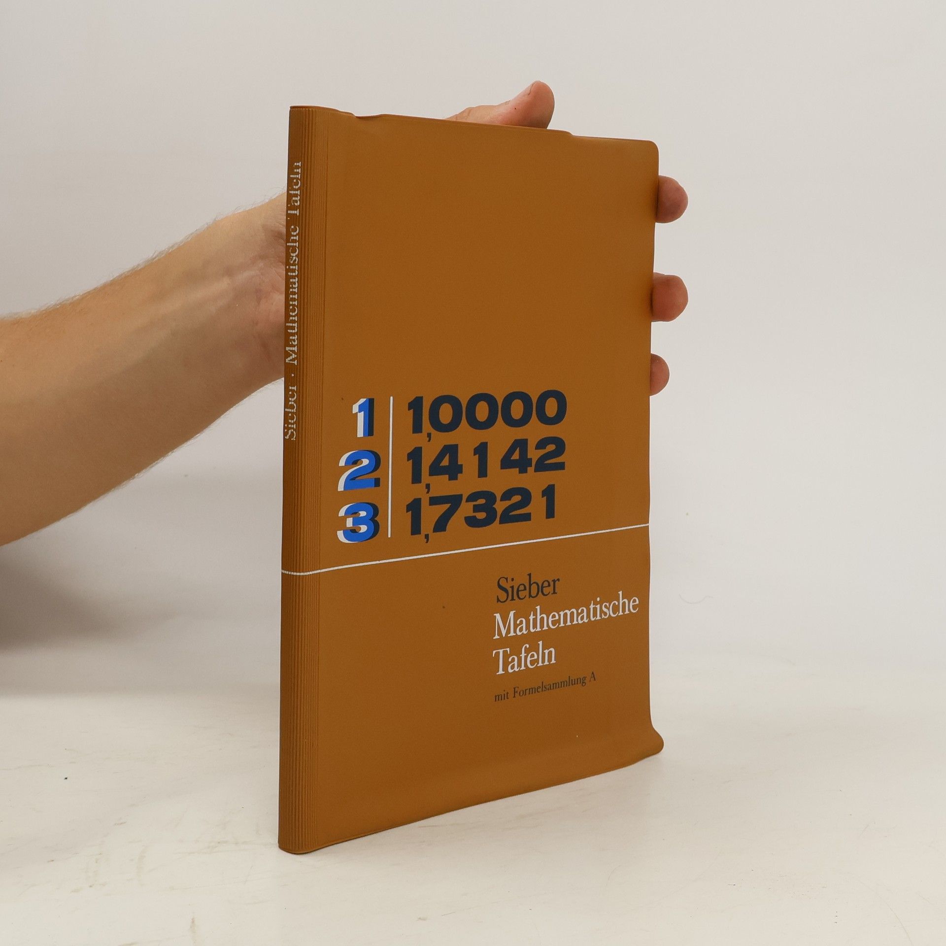 Helmut Sieber Mathematische Tafeln