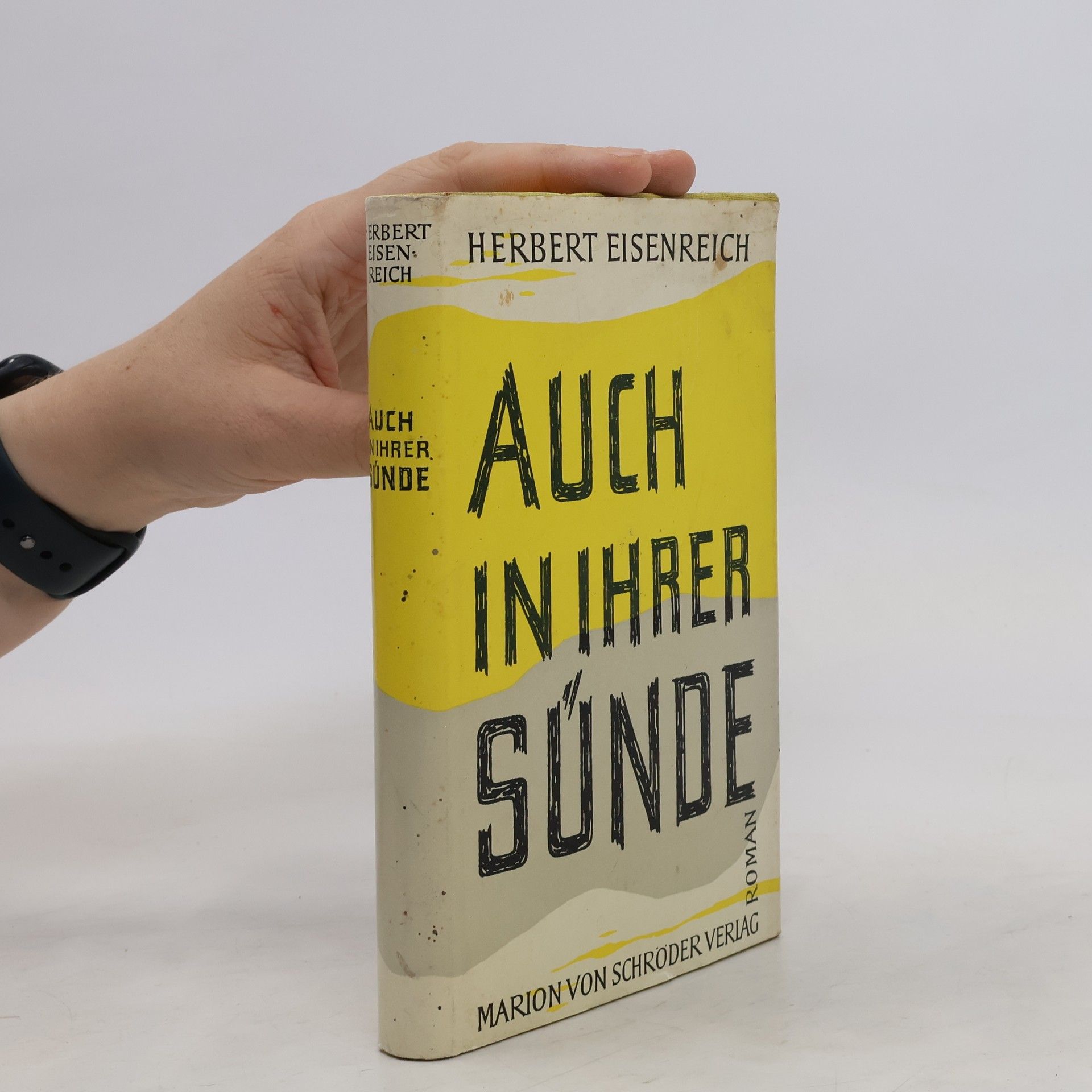 Herbert Eisenreich Auch in ihrer Sünde