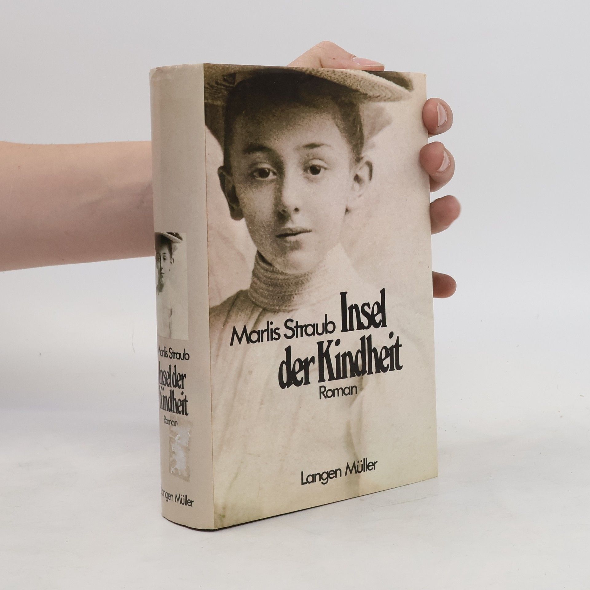 Marlis Straub Insel der Kindheit