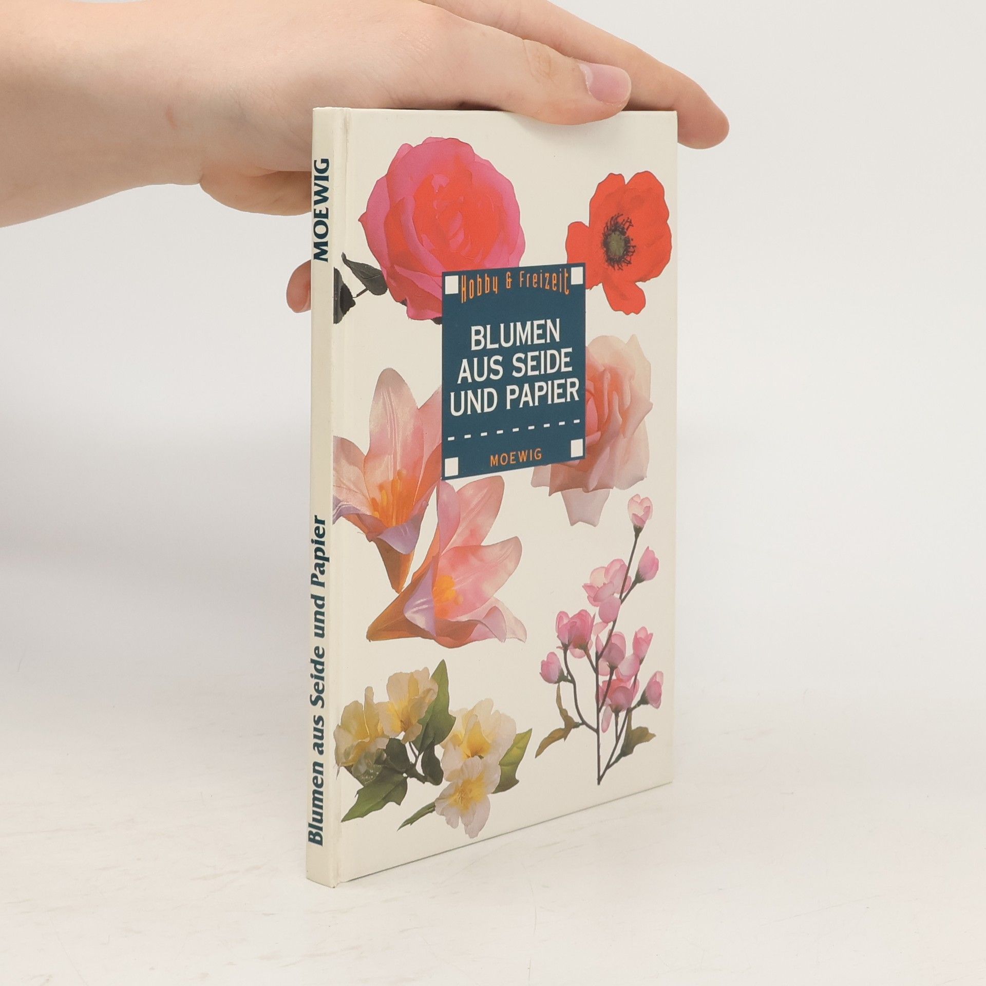 Ulrike Teiwes Blumen aus Seide und Papier