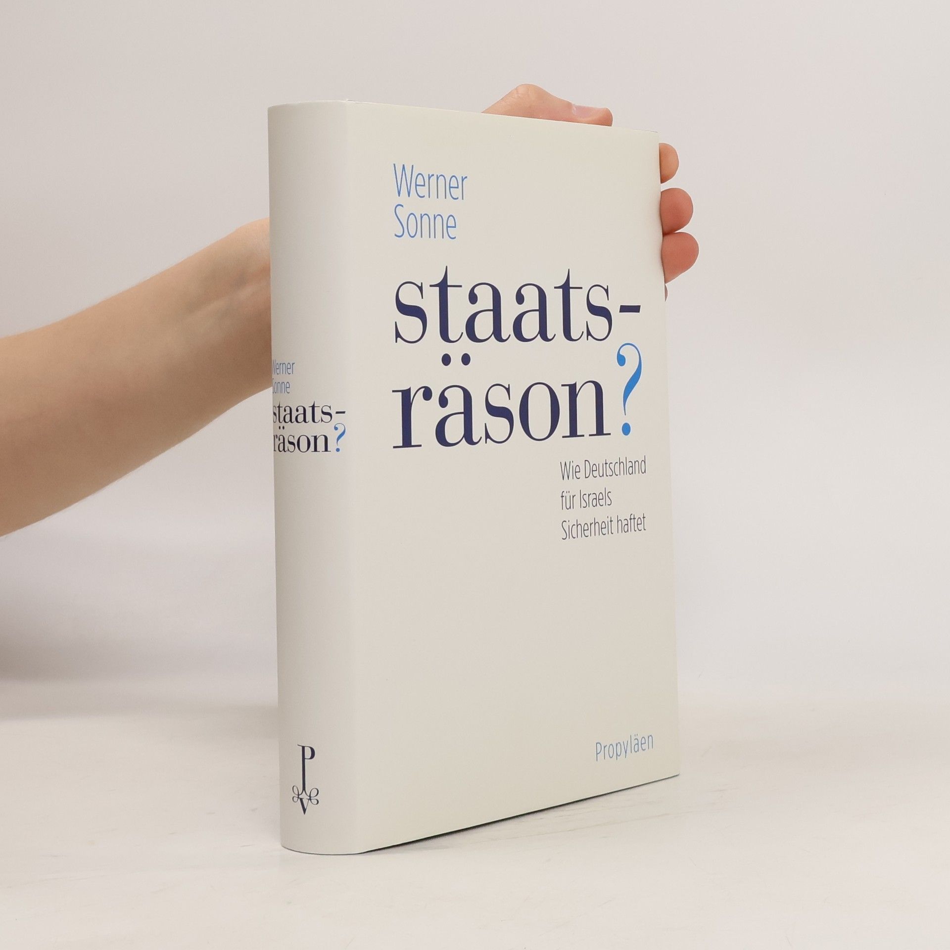 Werner Sonne Staatsräson?